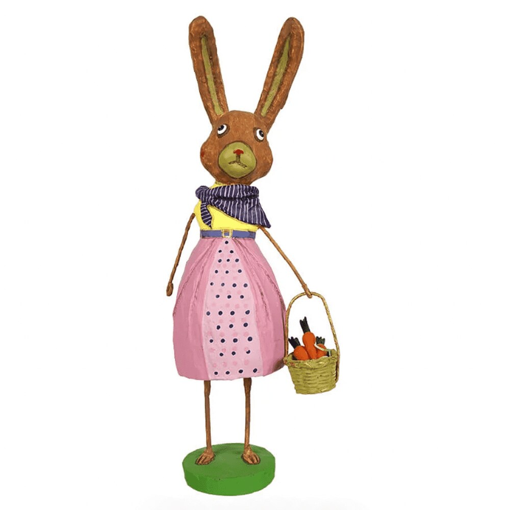 Lori Mitchell Easter Collection: Phoebe Hare Figurine