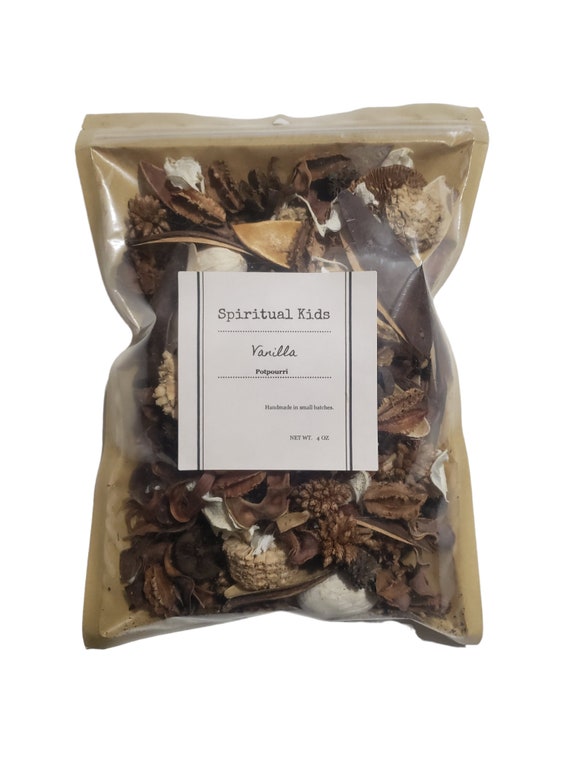 Vanilla Potpourri made with Fragrant/Essential Oils HandMade FREE SHIPPING SCENTED| Wedding Favors