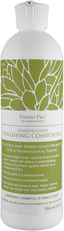 Studio Pro Finishing Compound for Glass