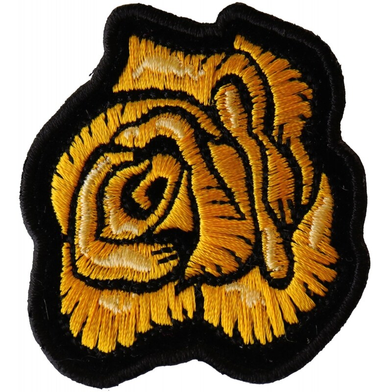 Patch Embroidered Patch Iron On Or Sew On Yellow Rose 2 X 225 Michaels 1342