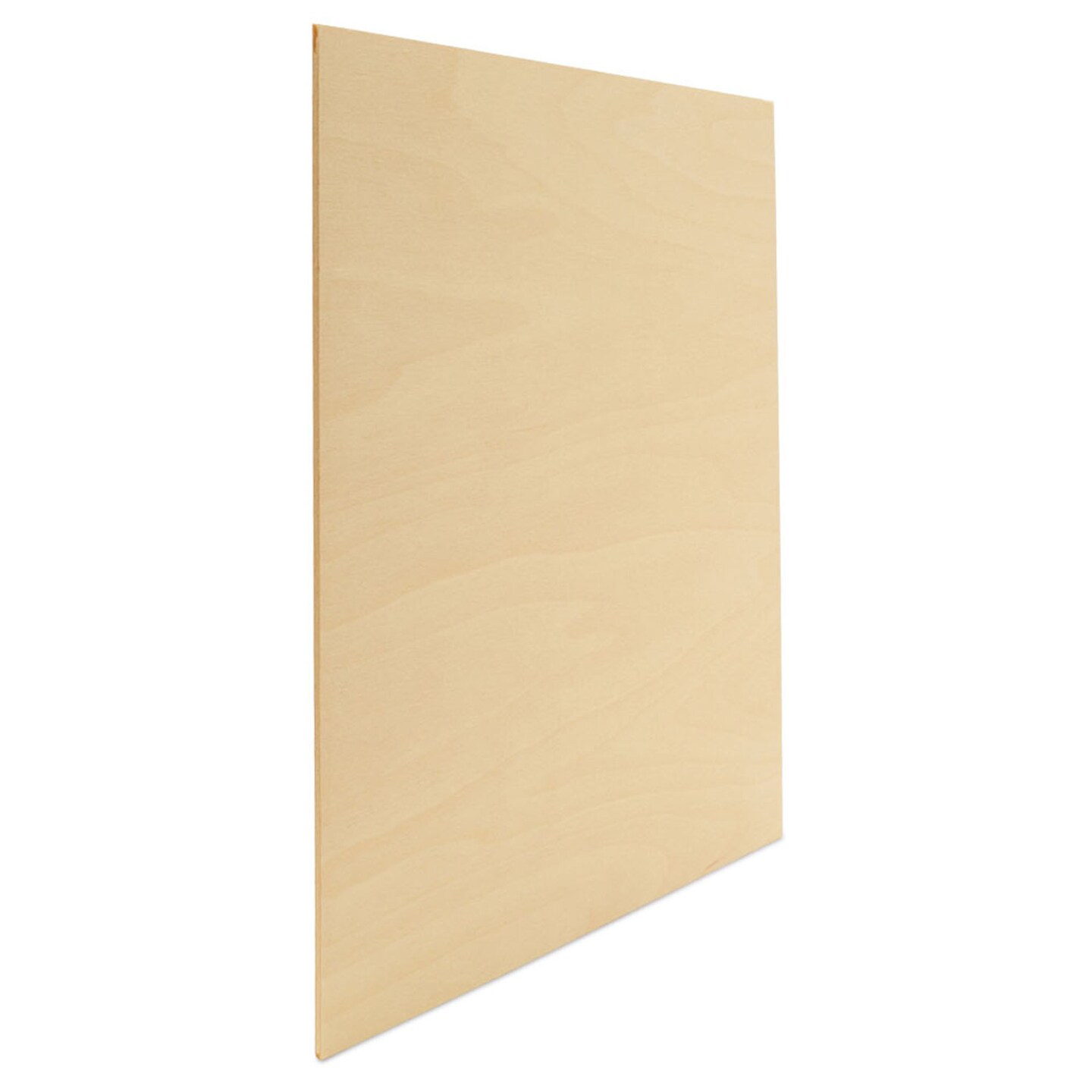 Baltic Birch Plywood, 12 x 8 Inch, B/BB Grade Sheets, 1/4 or 1/8 Inch Thick, Woodpeckers