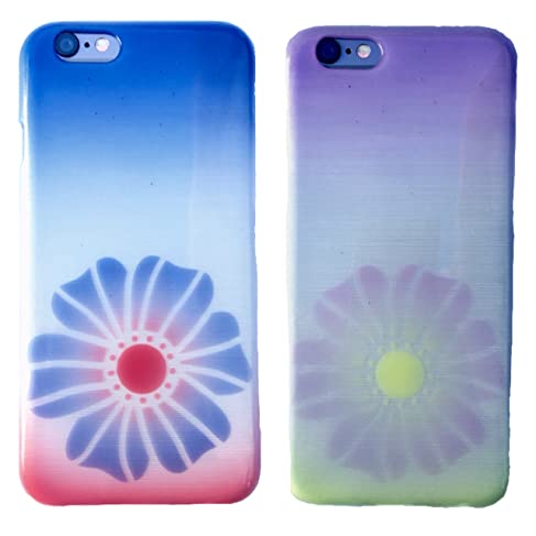 Temperature Activated Color Changing Thermochromic Paint Heat & Cold Reactive