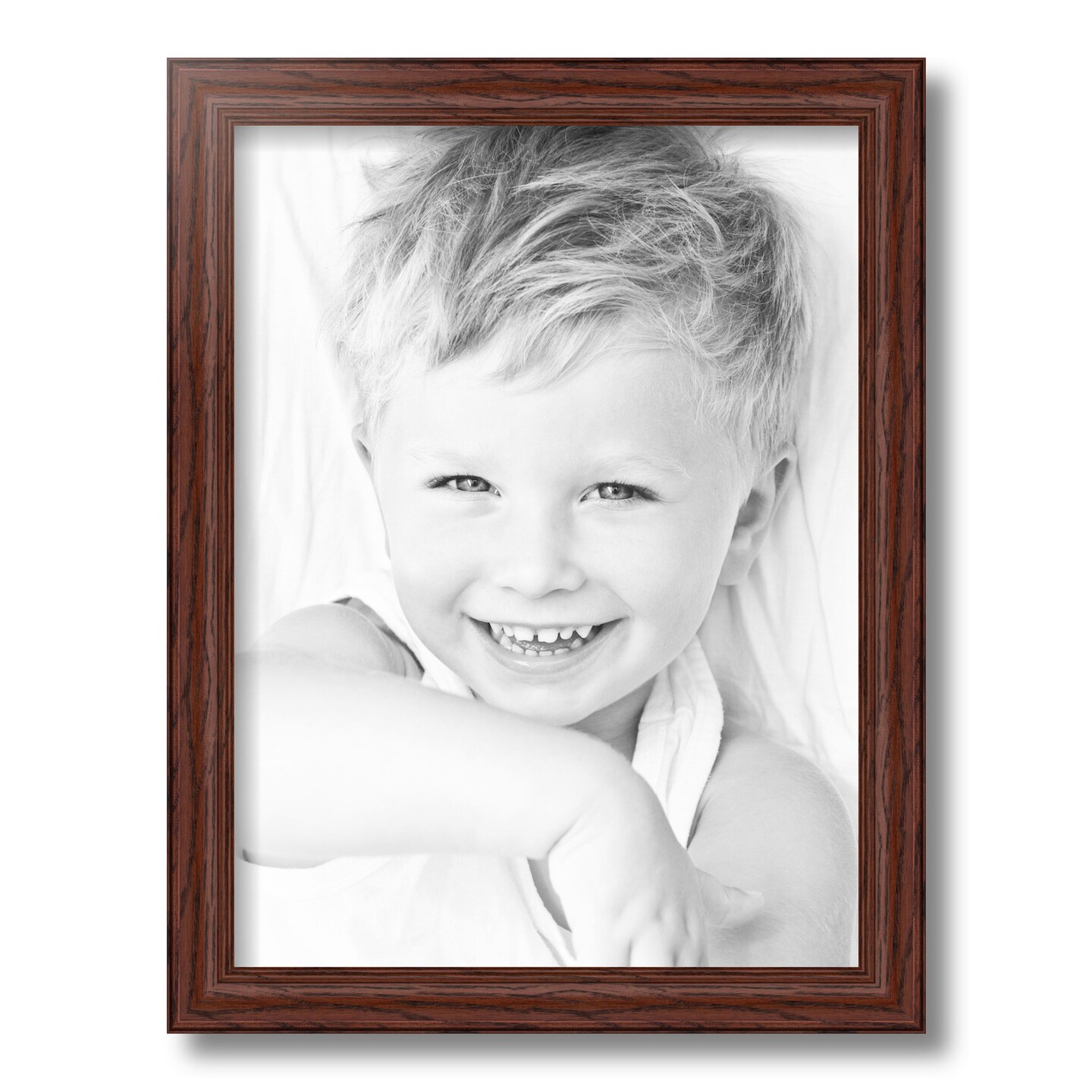 ArtToFrames 12x16 Inch  Picture Frame, This 1.25 Inch Custom Wood Poster Frame is Available in Multiple Colors, Great for Your Art or Photos - Comes with Regular Glass and  Corrugated Backing (A8IG)