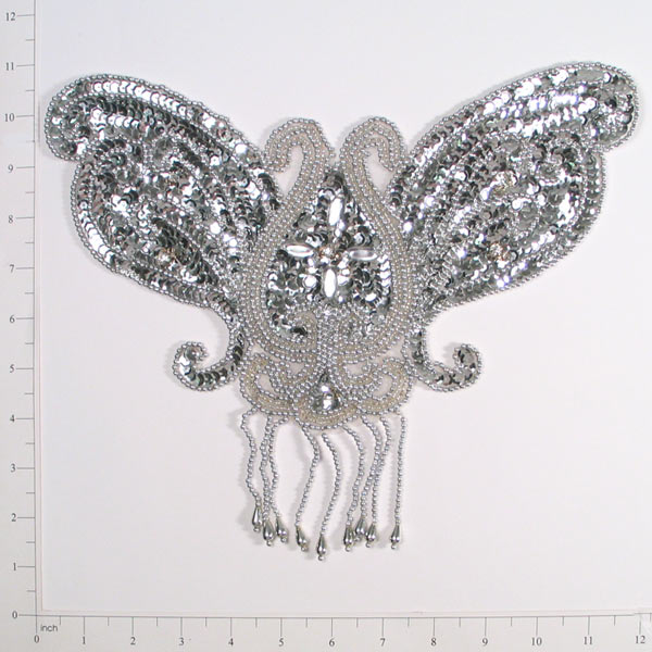 Designer Butterfly Sequin Applique/Patch IronOns & Appliques Michaels