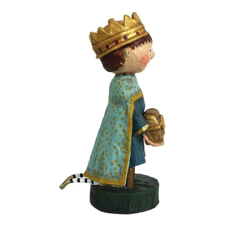 Lori Mitchell Nativity Collection: Giver of Gold Figurine