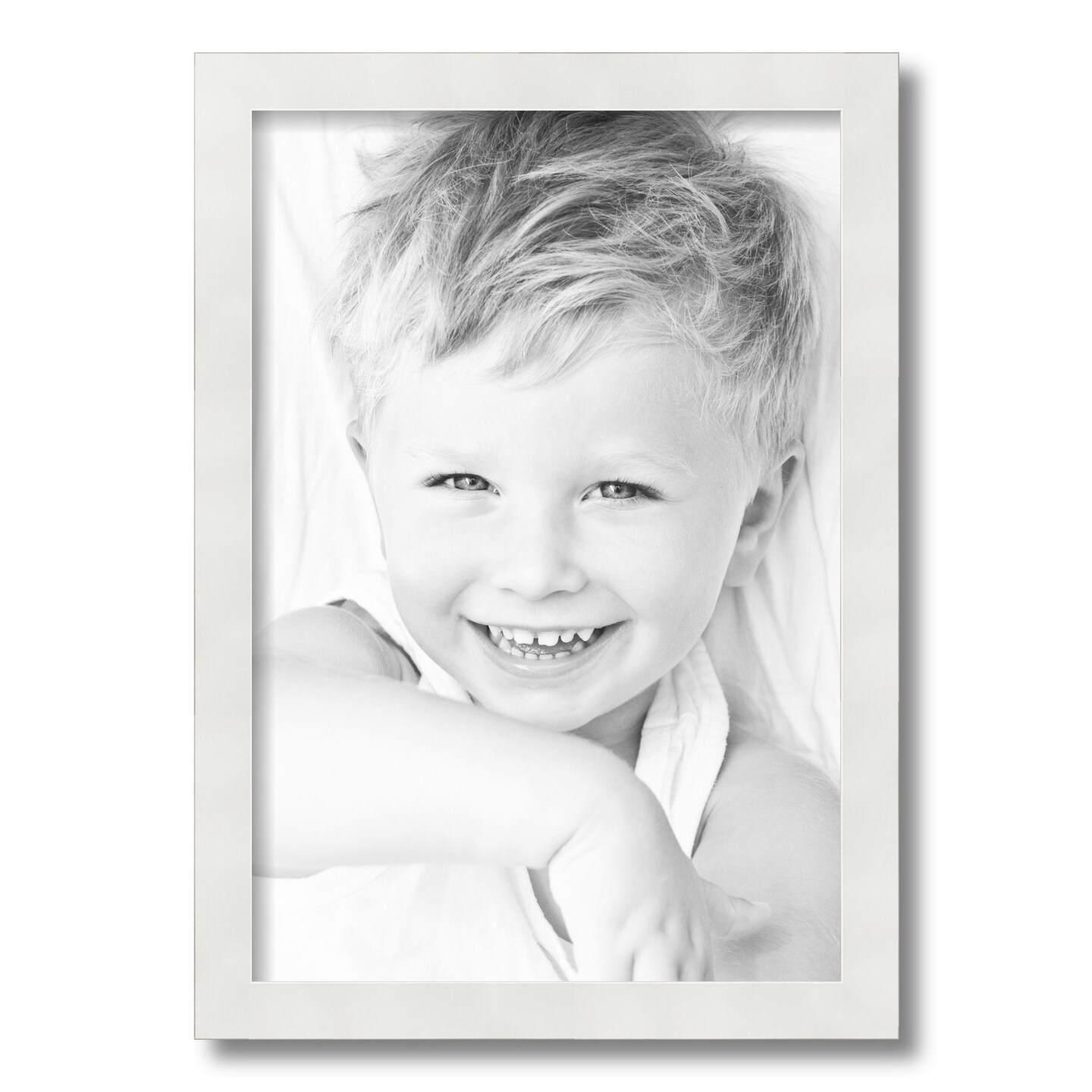 ArtToFrames 13x19 Inch Picture Frame, This 1.25 Inch Custom MDF Poster Frame is Available in Multiple Colors, Great for Your Art or Photos - Comes with 060 Plexi Glass and Corrugated (A46JH)