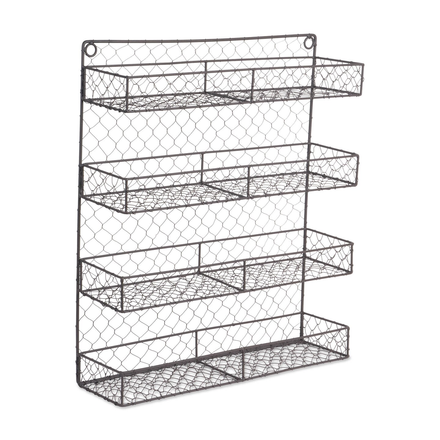 DII Double Wide 4 Row Chicken Wire Spice Rack | Michaels