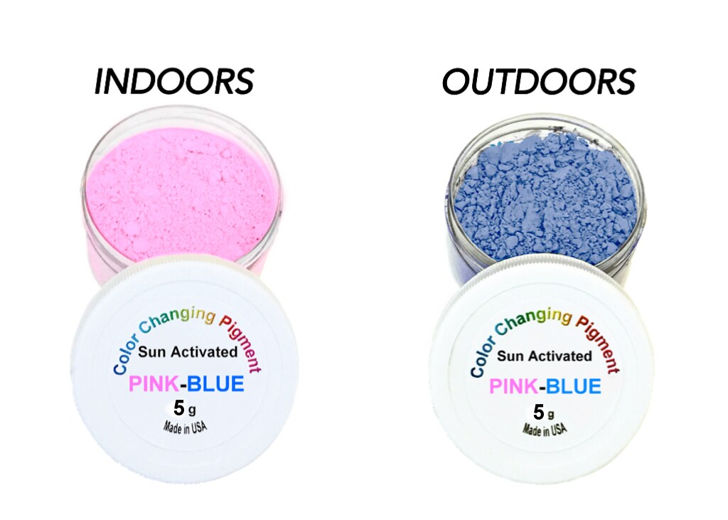 Color Changing Sun UV Activated Photochromic Fabric Paint DIY Color Changing Shoes Tshirts 130556870834536449
