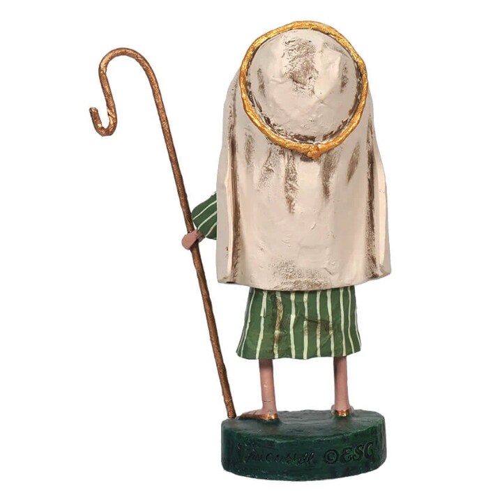 Lori Mitchell Nativity Collection: Little Shepherd Boy Figurine