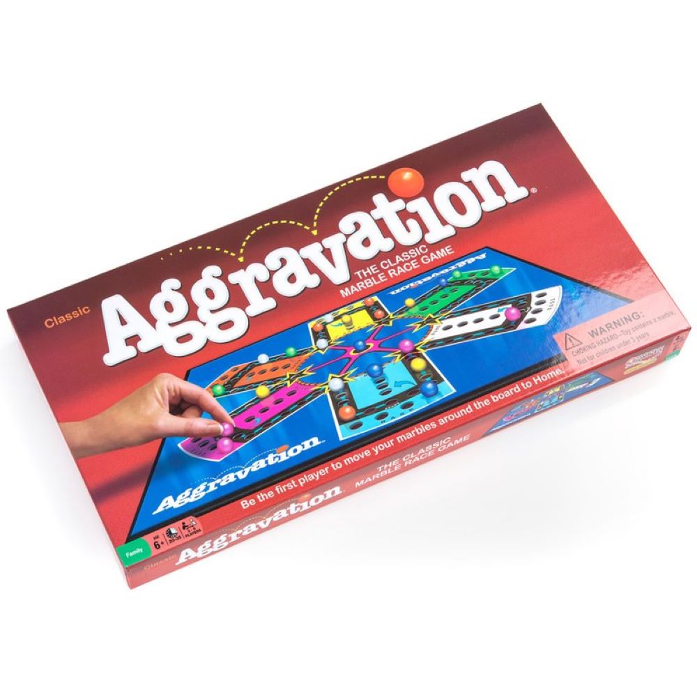 Classic Aggravation Marble Race Family Game for 2 or More Players Board Games Michaels