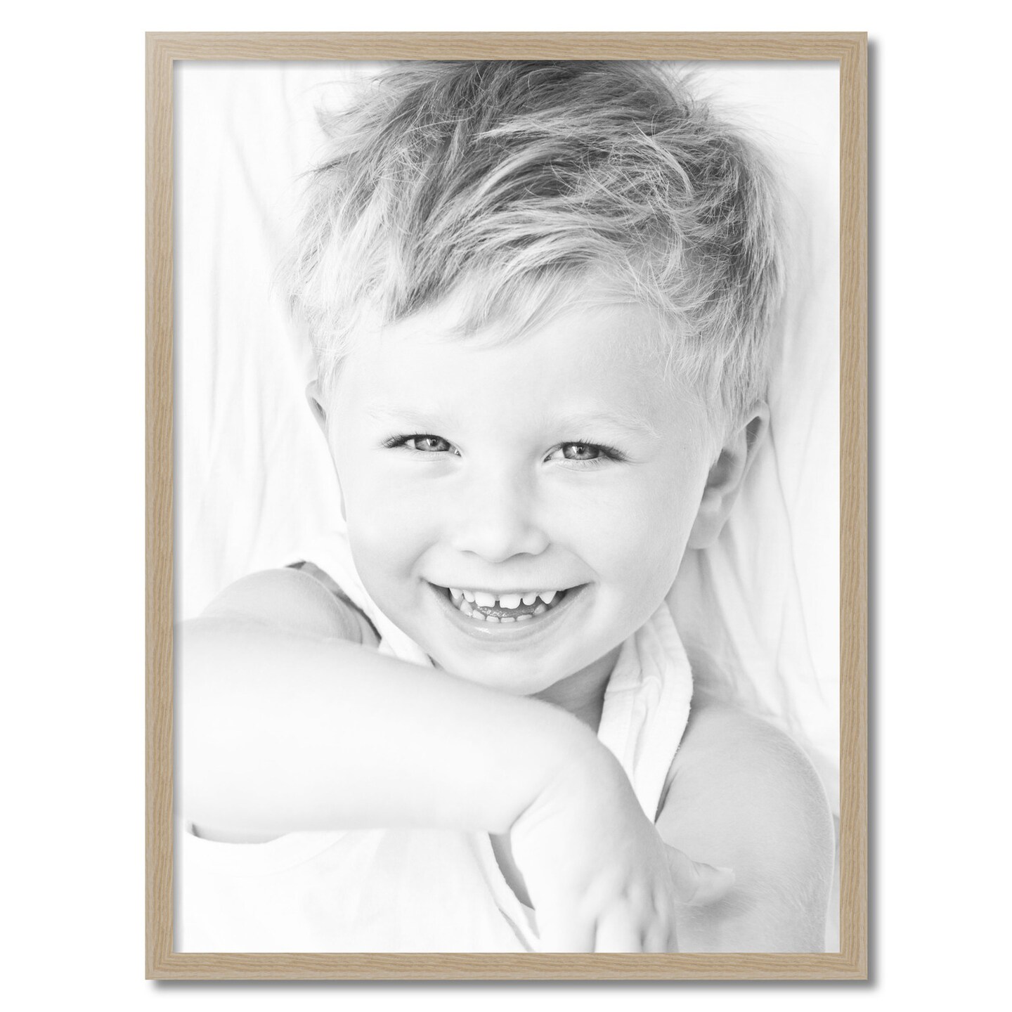 ArtToFrames 30x40 Inch Picture Frame, This 1.25 Inch Custom MDF Poster Frame is Available in Multiple Colors, Great for Your Art or Photos - Comes with 060 Plexi Glass and Corrugated (A46AOZ)