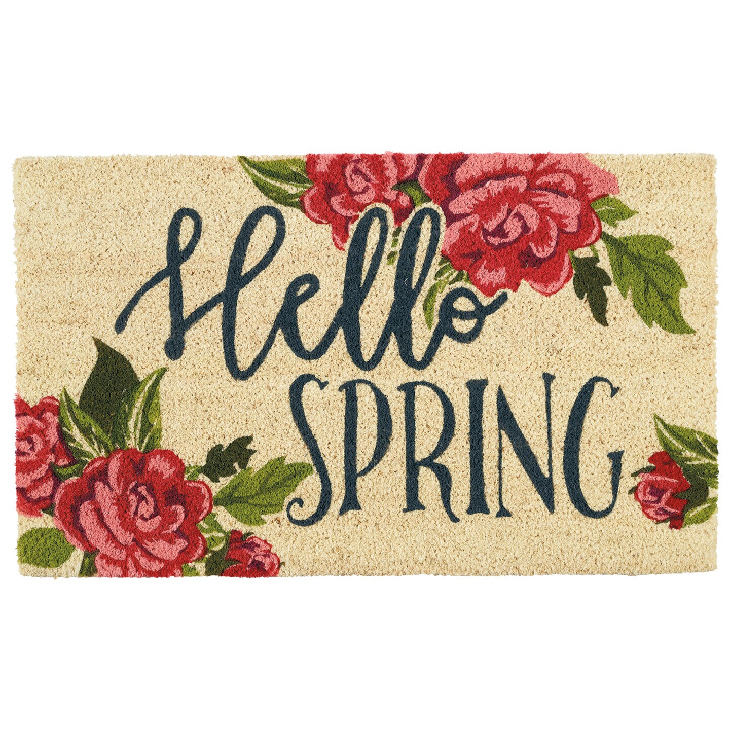 DII Hellow Spring Doormat