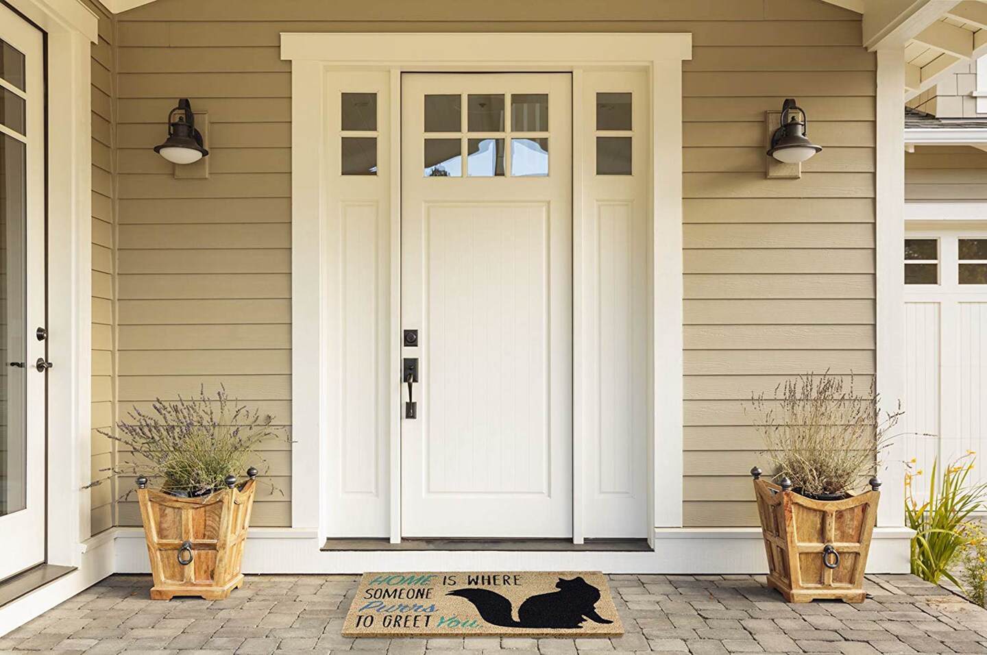 DII Doormat Home Cat