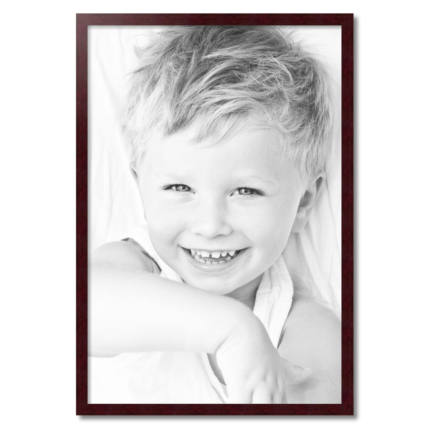 ArtToFrames 27x40 Inch  Picture Frame, This 1.25 Inch Custom MDF Poster Frame is Available in Multiple Colors, Great for Your Art or Photos - Comes with 060 Plexi Glass and  Corrugated (A46ANJ)