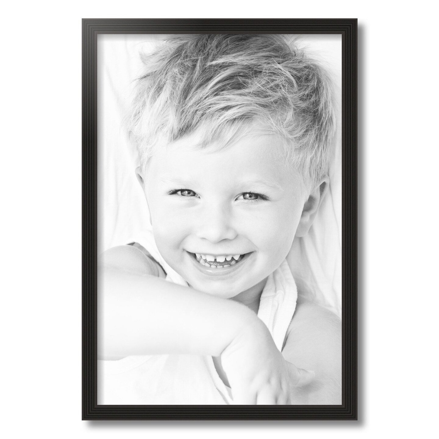 ArtToFrames 16x24 Inch Picture Frame, This 1 Inch Custom Wood Poster Frame is Available in Multiple Colors, Great for Your Art or Photos - Comes with 060 Plexi Glass and Corrugated Backing (A9MA)