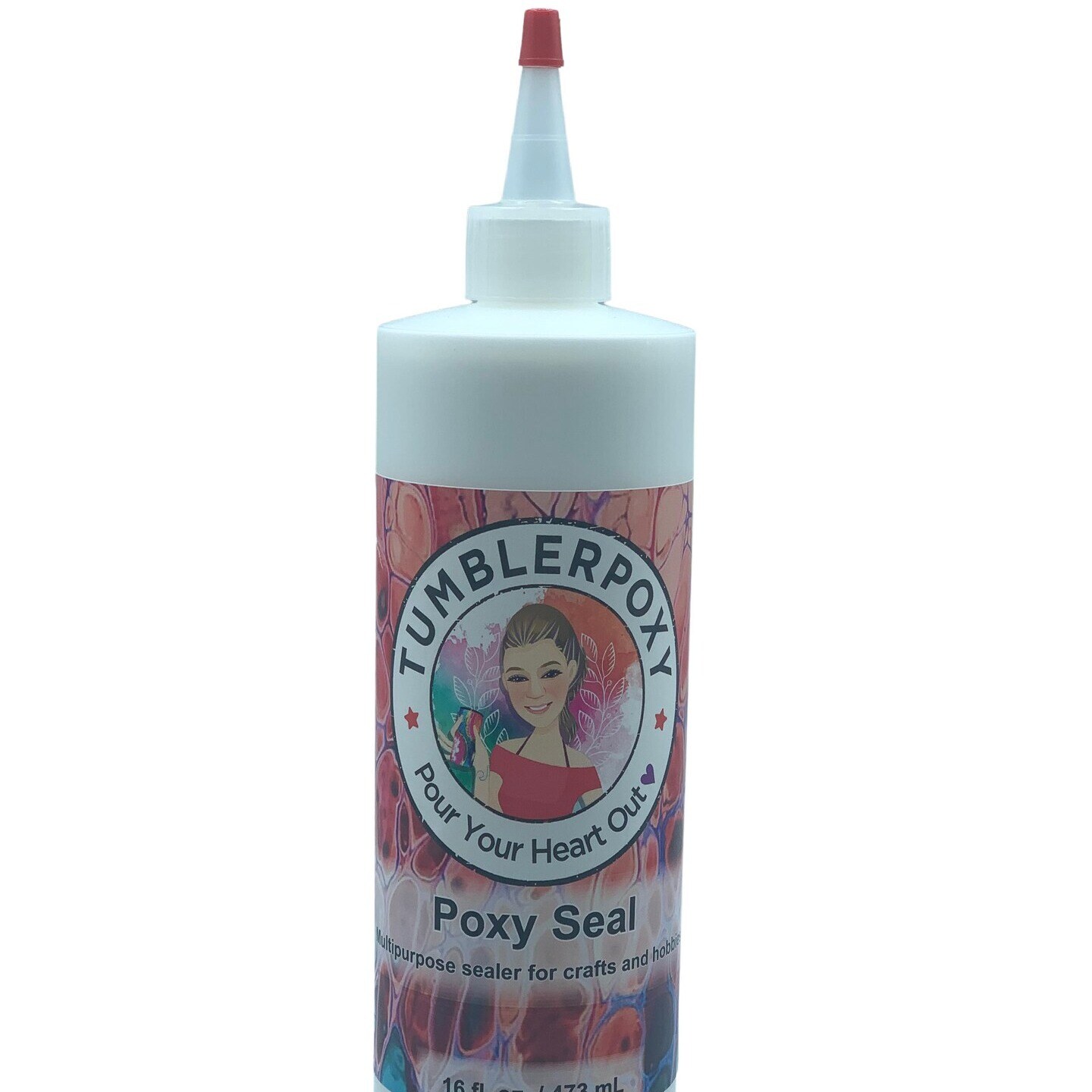 Poxy Seal by Tumblerpoxy 16 ounce bottle Michaels