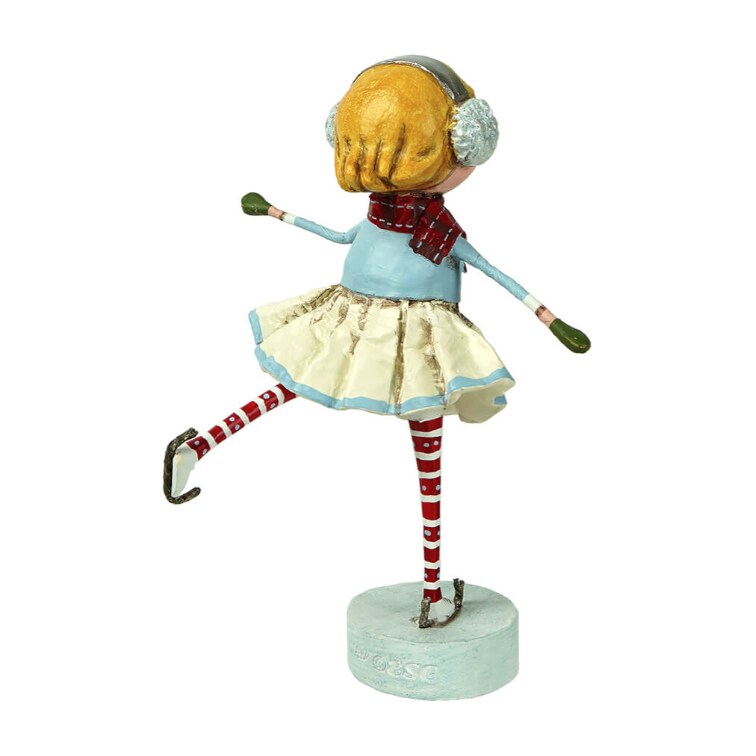 Lori Mitchell Christmas Collection: Skating Katie Figurine