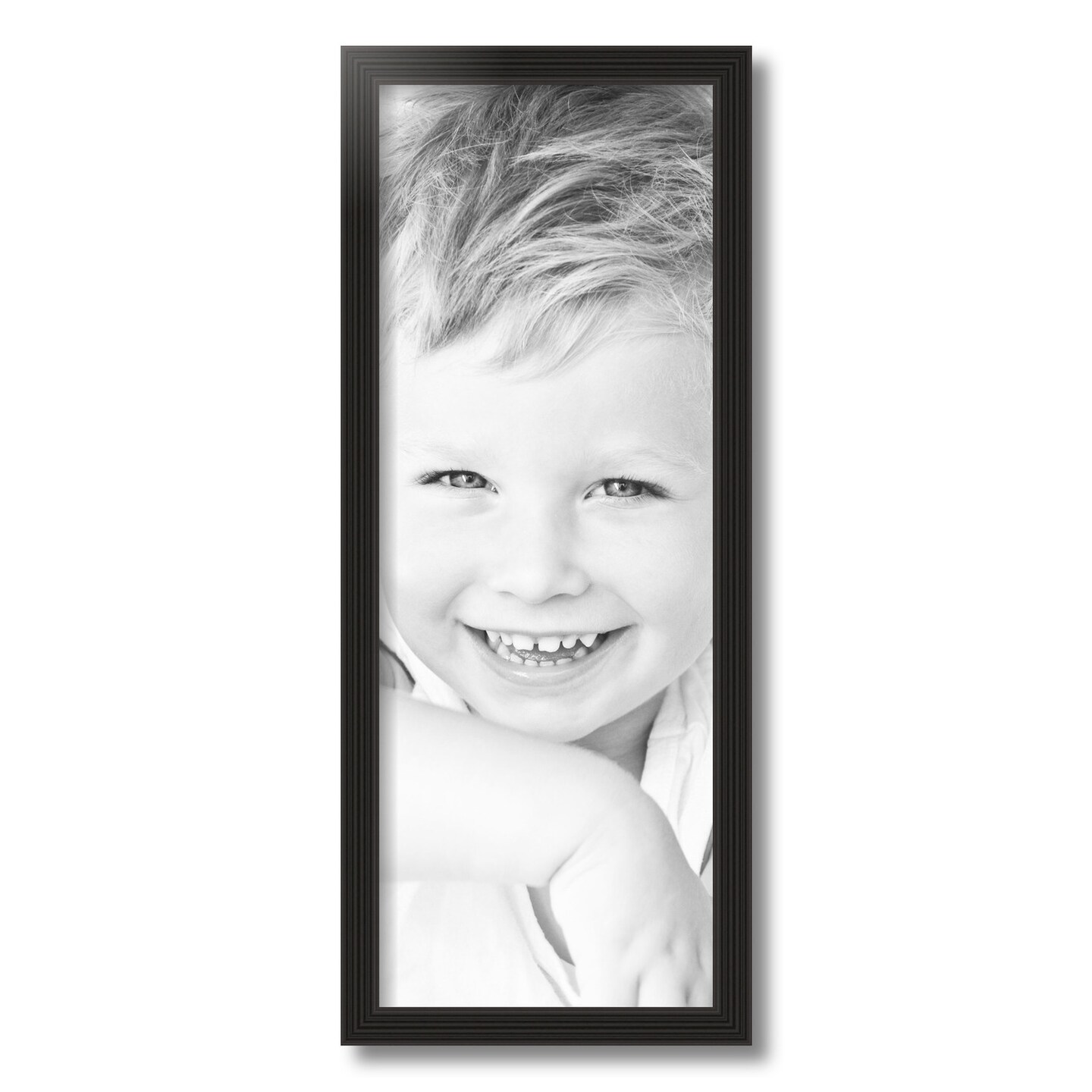 ArtToFrames 9x24 Inch  Picture Frame, This 1 Inch Custom Wood Poster Frame is Available in Multiple Colors, Great for Your Art or Photos - Comes with 060 Plexi Glass and  Corrugated Backing (A9FO)