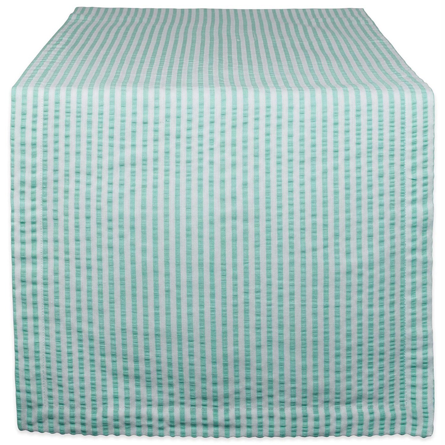 DII Aqua Seersucker Table Runner | Table Linens & Runners | Michaels