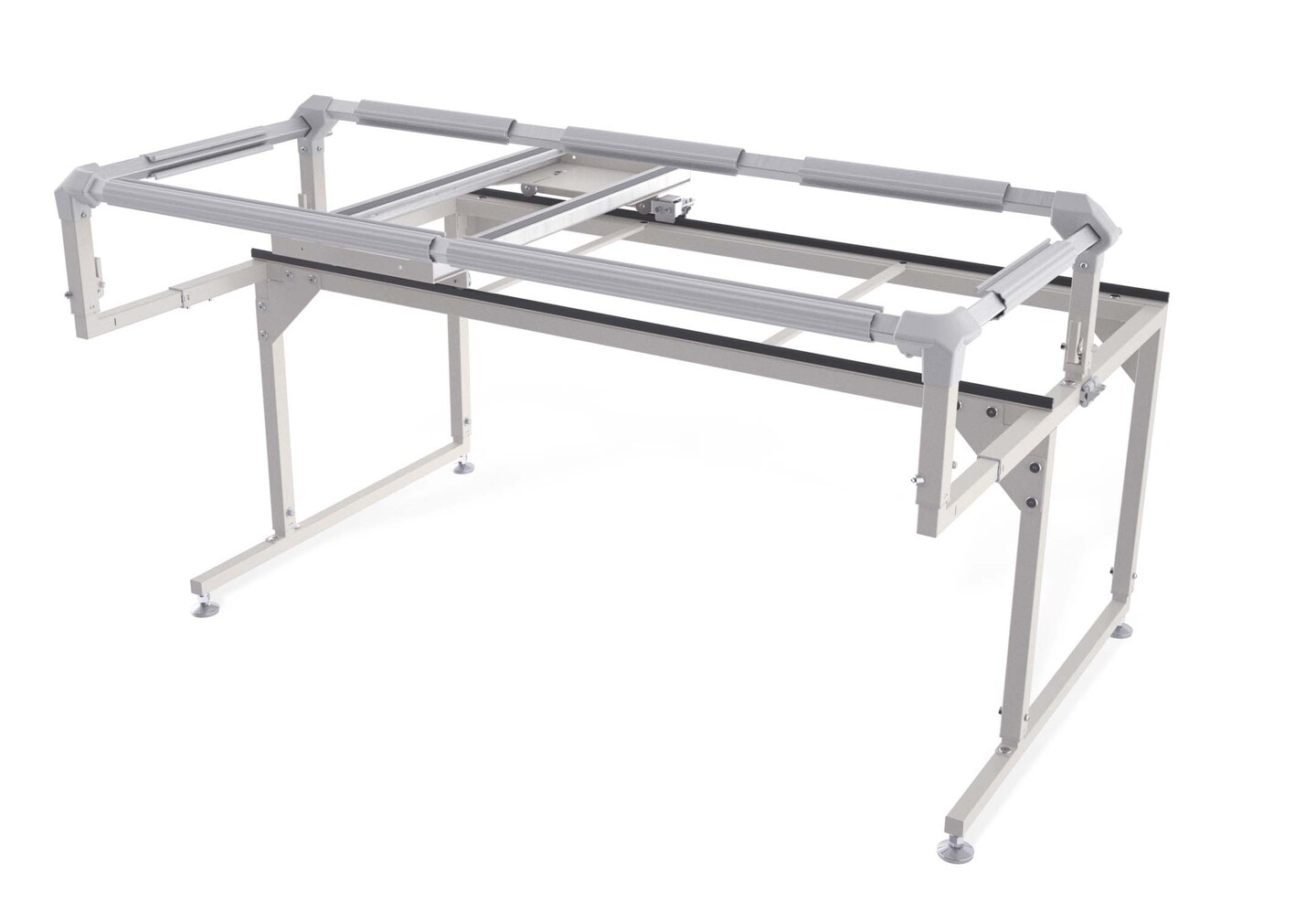 Q&#x27;nique 19X - Elite Quilting Machine and Q-Zone Hoop Quilting Frame