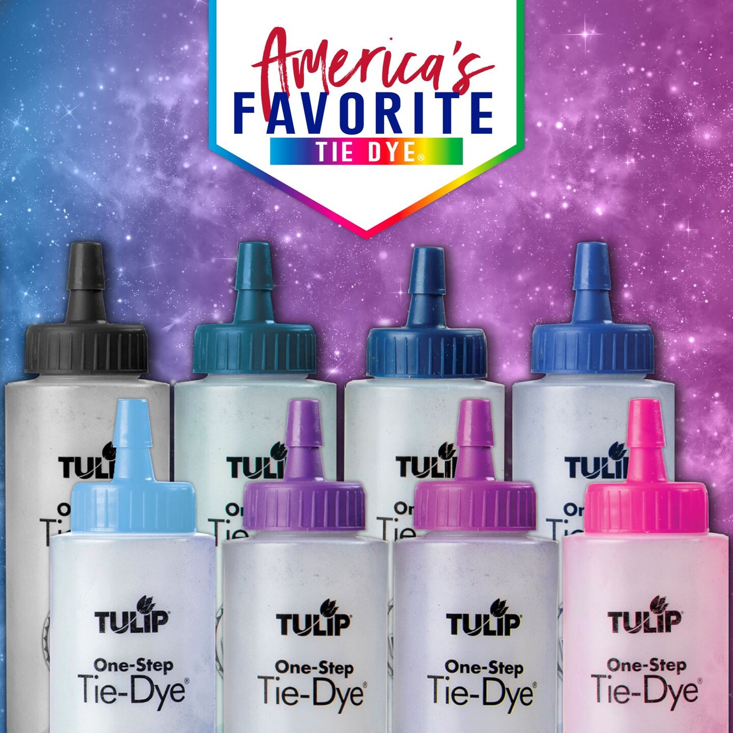 Tulip Celestial 8Color TieDye Kit Michaels