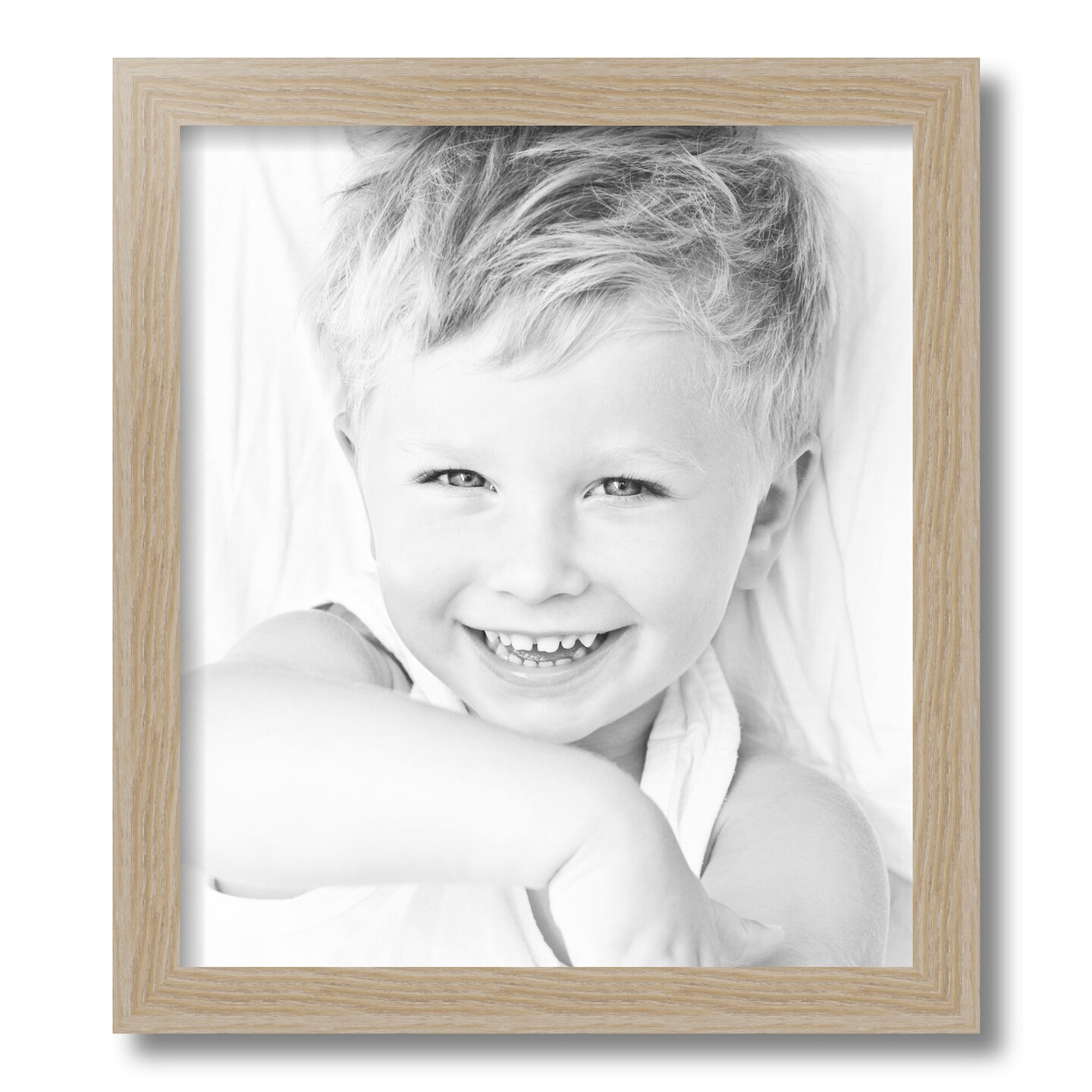 ArtToFrames 14x16 Inch Picture Frame, This 1.25 Inch Custom MDF Poster Frame is Available in Multiple Colors, Great for Your Art or Photos - Comes with Regular Glass and Corrugated (A46KB)
