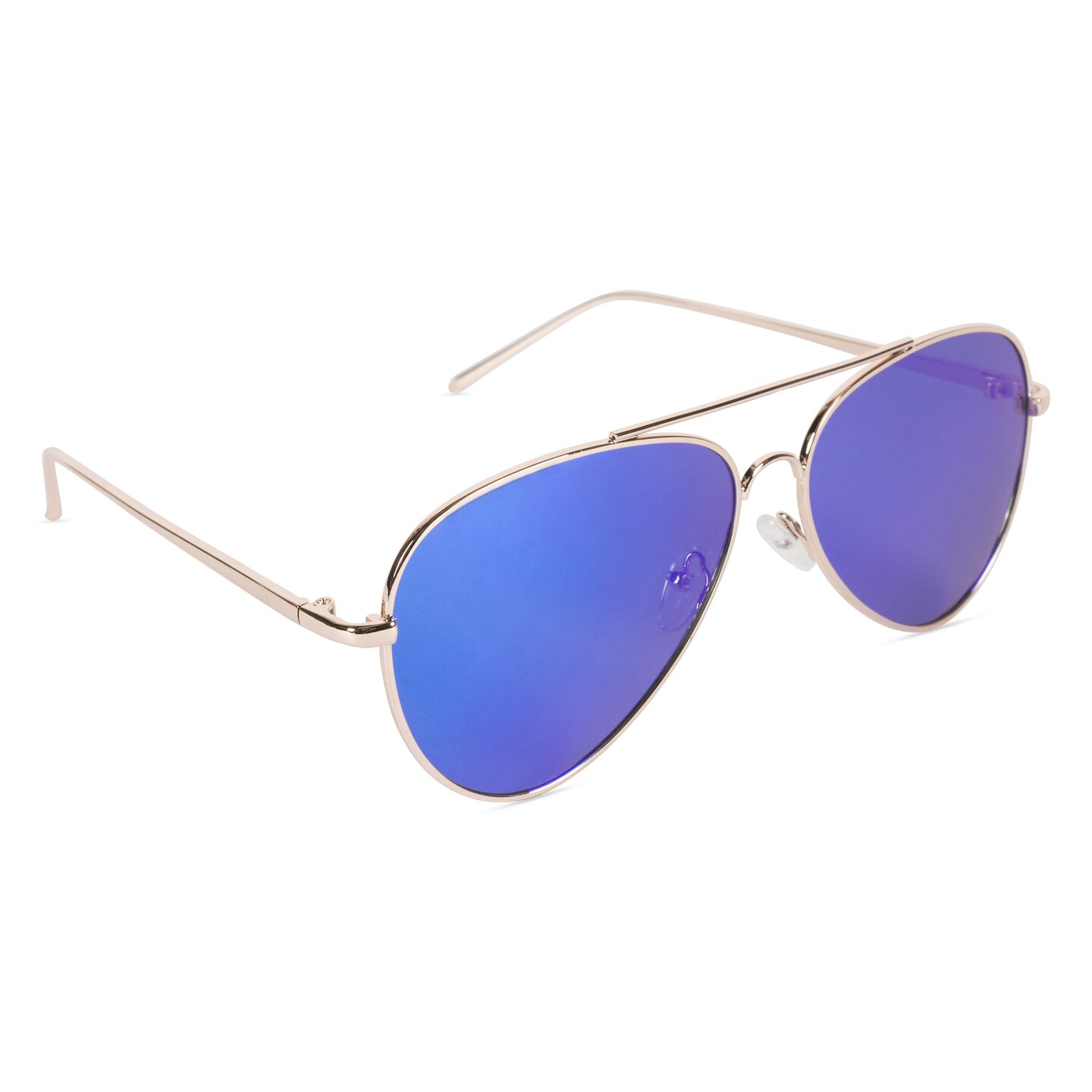 DII Aviator Sunglasses Electric Blue | Michaels