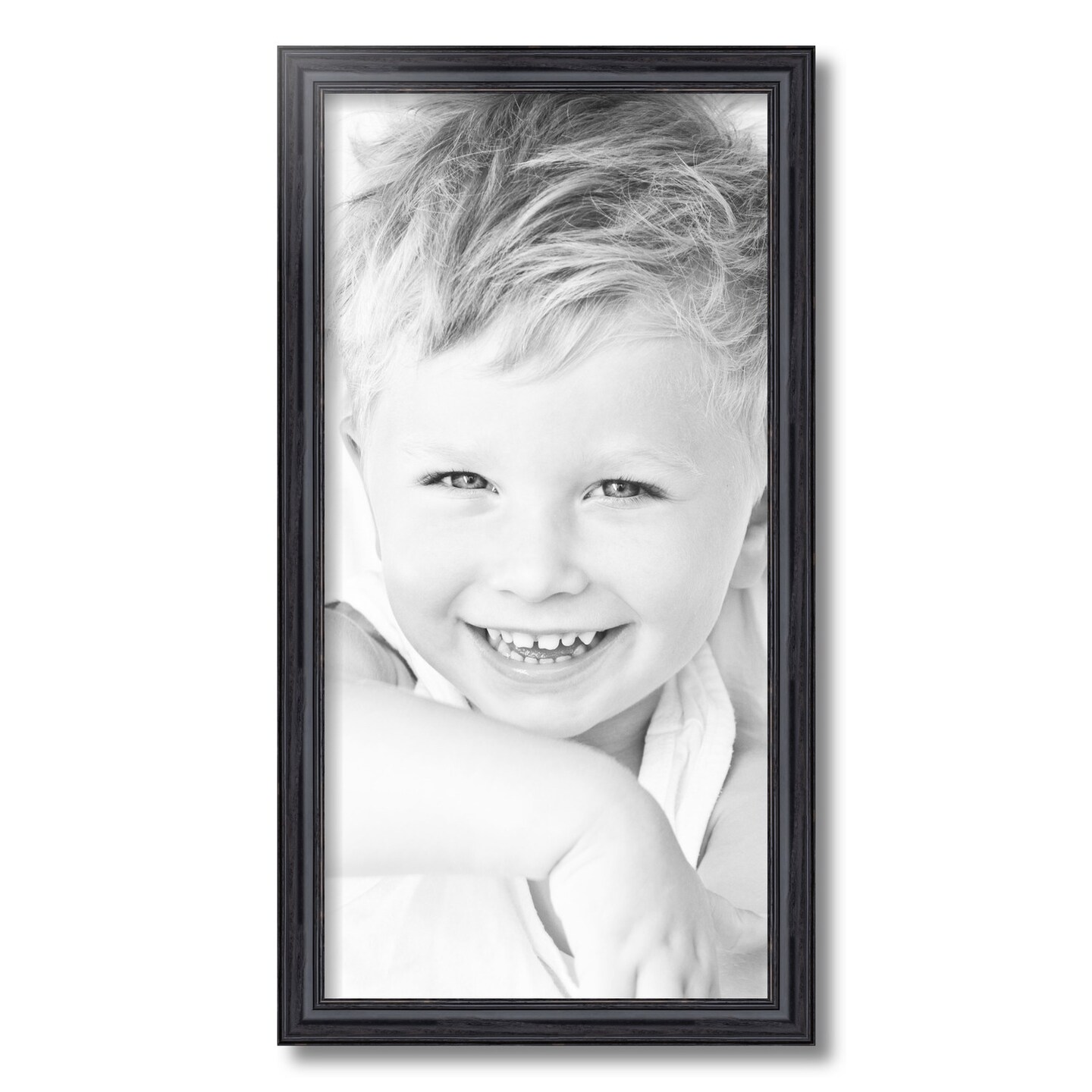 ArtToFrames 12x24 Inch  Picture Frame, This 1.25 Inch Custom Wood Poster Frame is Available in Multiple Colors, Great for Your Art or Photos - Comes with 060 Plexi Glass and  Corrugated Backing (A8IO)