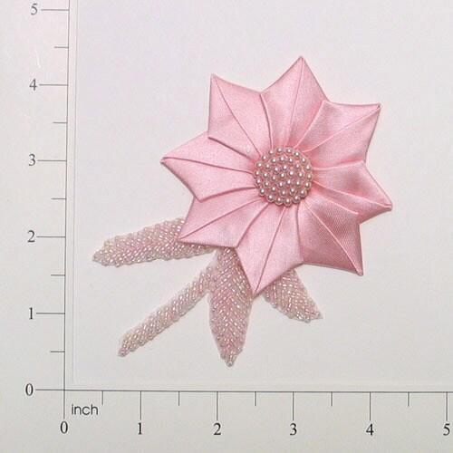 4&#x22; x 3 1/2&#x22; Sunflower Applique/Patch