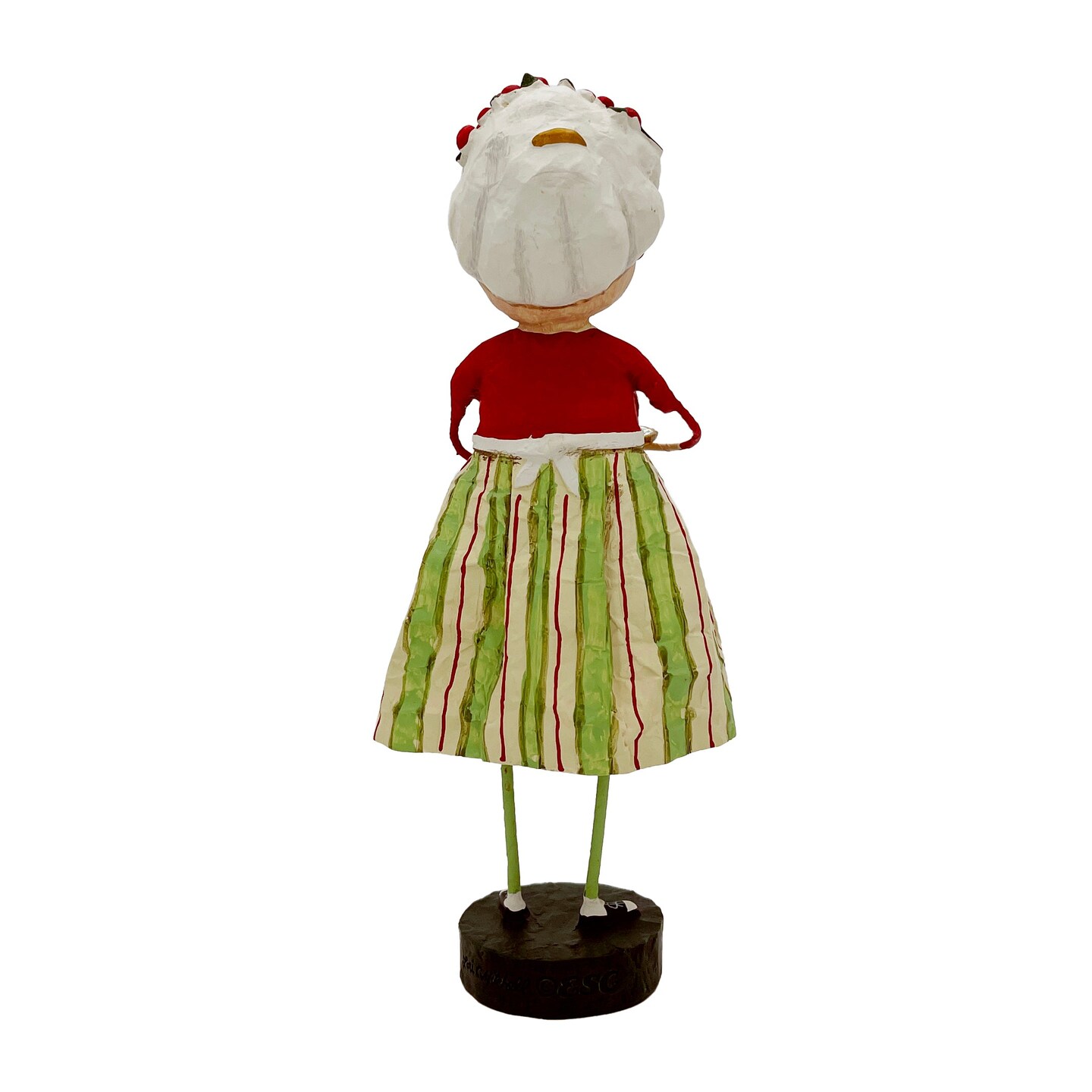 Lori Mitchell Christmas Collection: Mrs. Claus Figurine