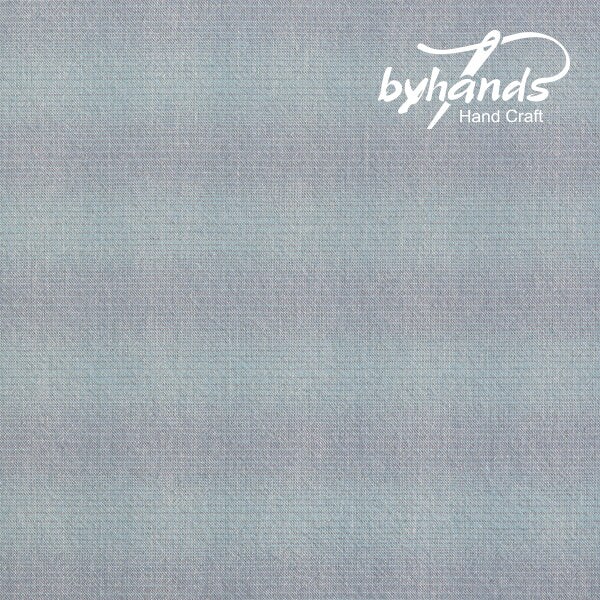 byhands 100% Cotton Yarn Dyed Fabric, Soft Gradation, Dusk Blue (EY20097-B)