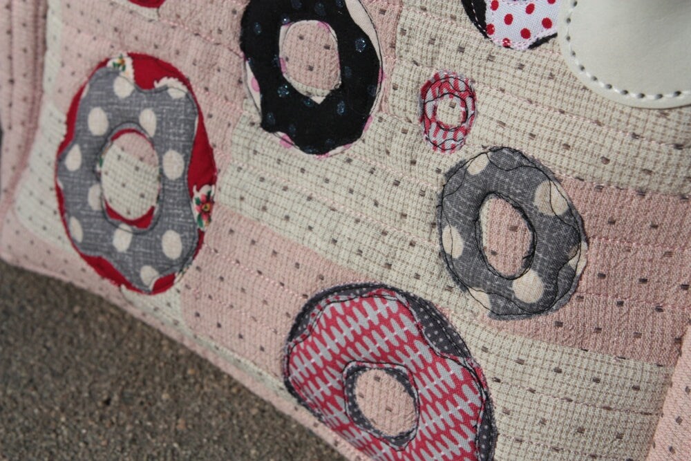 [Bag Pattern] Crazy Donuts Bag