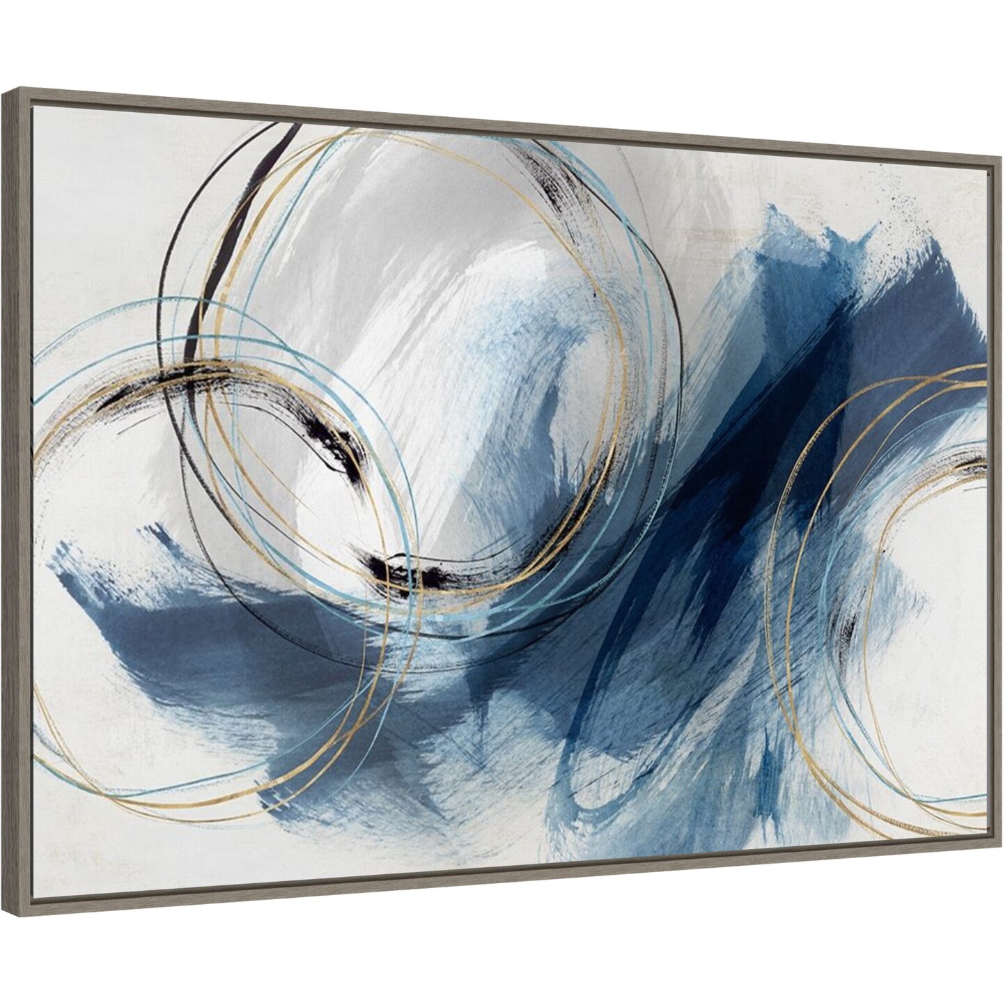 Detour by Karen Hale Canvas Wall Art Print Framed