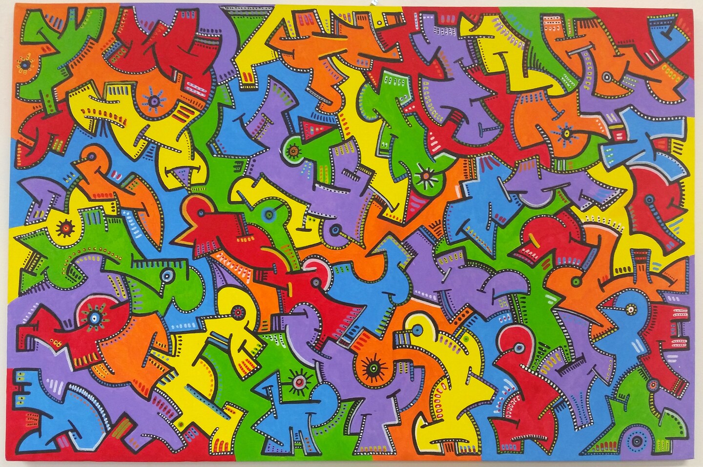 U-Mark W20 Permanent Paint Marker 6 Pack - 1 ea. Pink, Dark Purple, Dark Blue, Teal, Green and Dark Green