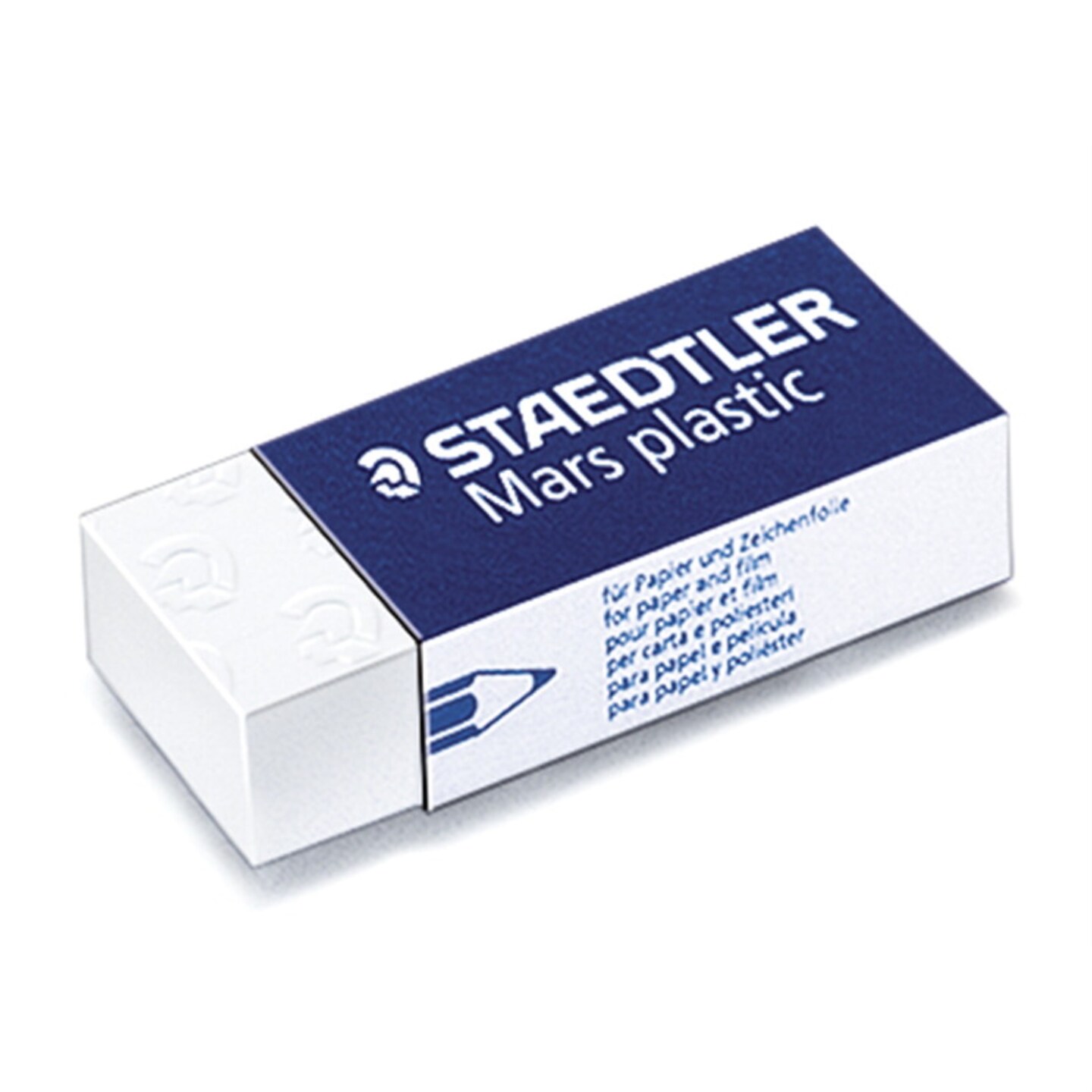 Staedtler Mars Plastic Eraser, White, Pack of 20 Erasers Michaels