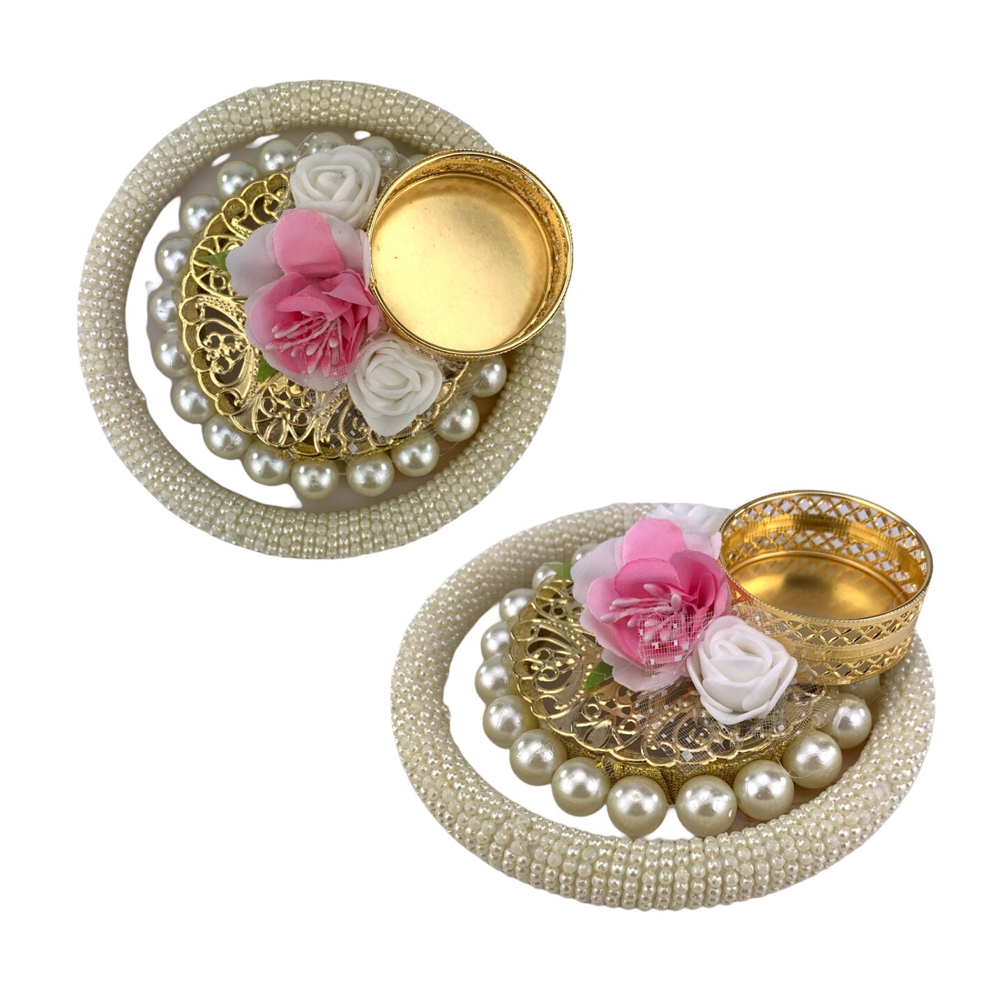 Pearl Tealight Diwali Candle Holder Diwali Decoration Boho Decor pearl-tealight-diwali-candle-holder-diwali-decoration-boho-decor