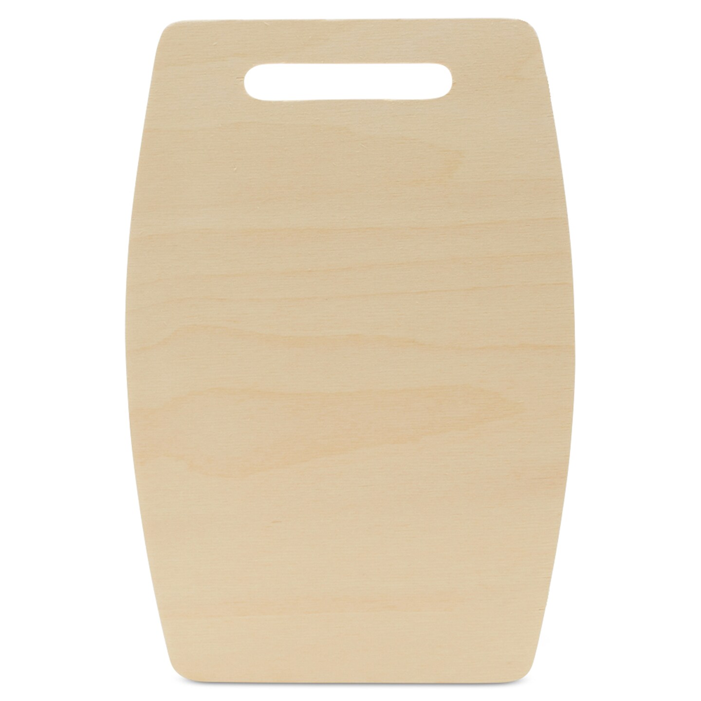 Wooden Cutting Board Shapes, Multiple Sizes Available, with Wide Middle, for Kitchen &#x26; Decor | Woodpeckers