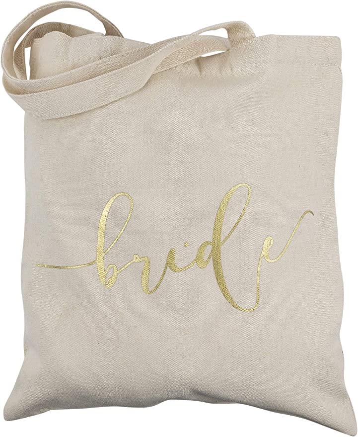 Bride orders tote bag michaels