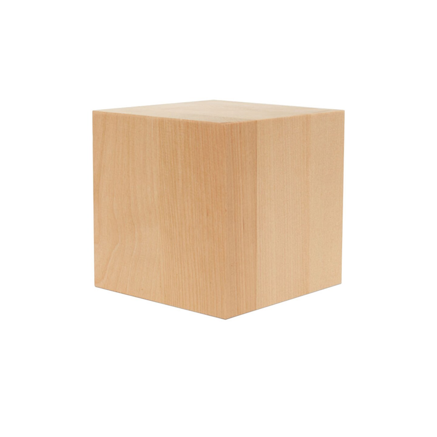 Wood Craft Cubes, Multiple Sizes Available, Small Blocks, Crafts & Dcor, Woodpeckers