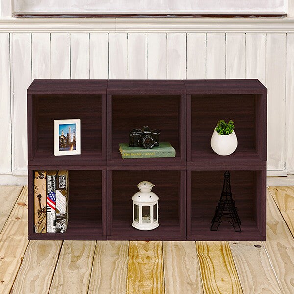 Modular Storage Cubes, Espresso