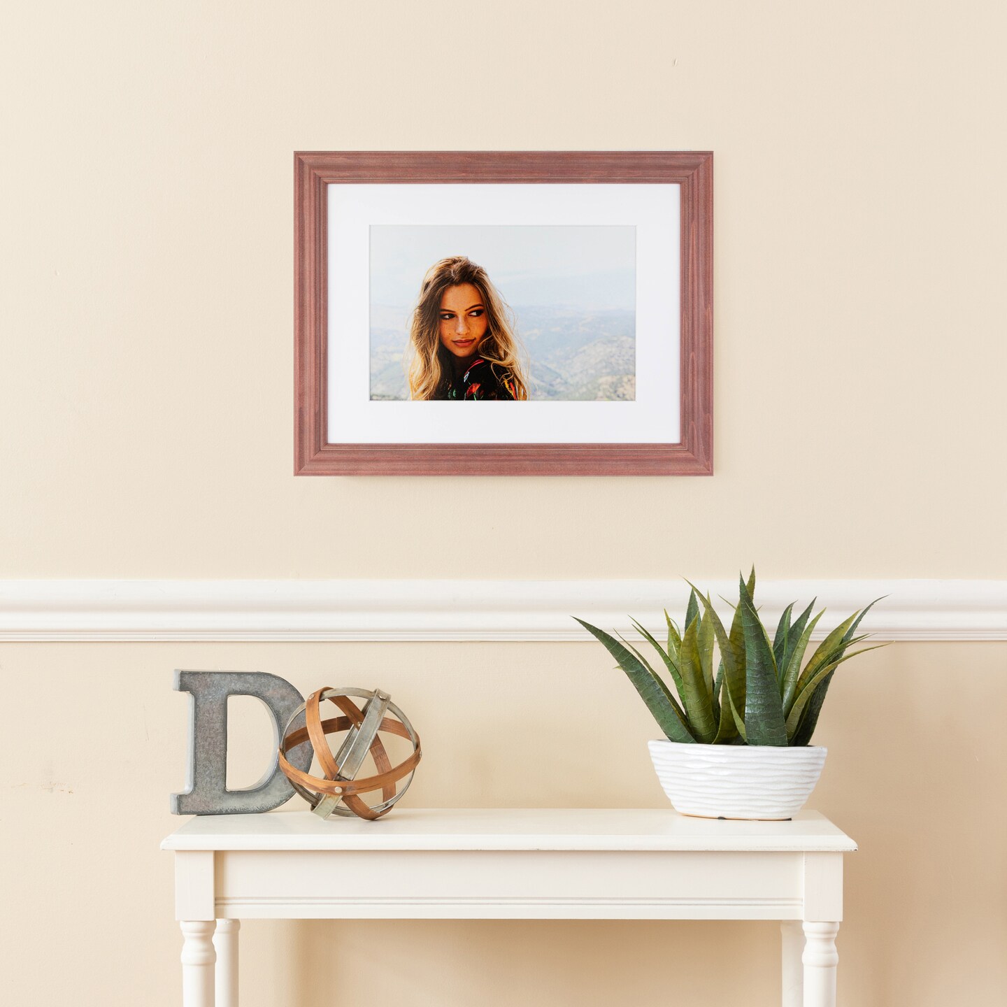 12x20 Frame Natural Brown Picture Frame Modern Photo Frame Includes UV  Acrylic Shatter Guard Front Acid Free Foam Backing Board - Bed Bath &  Beyond - 28484125