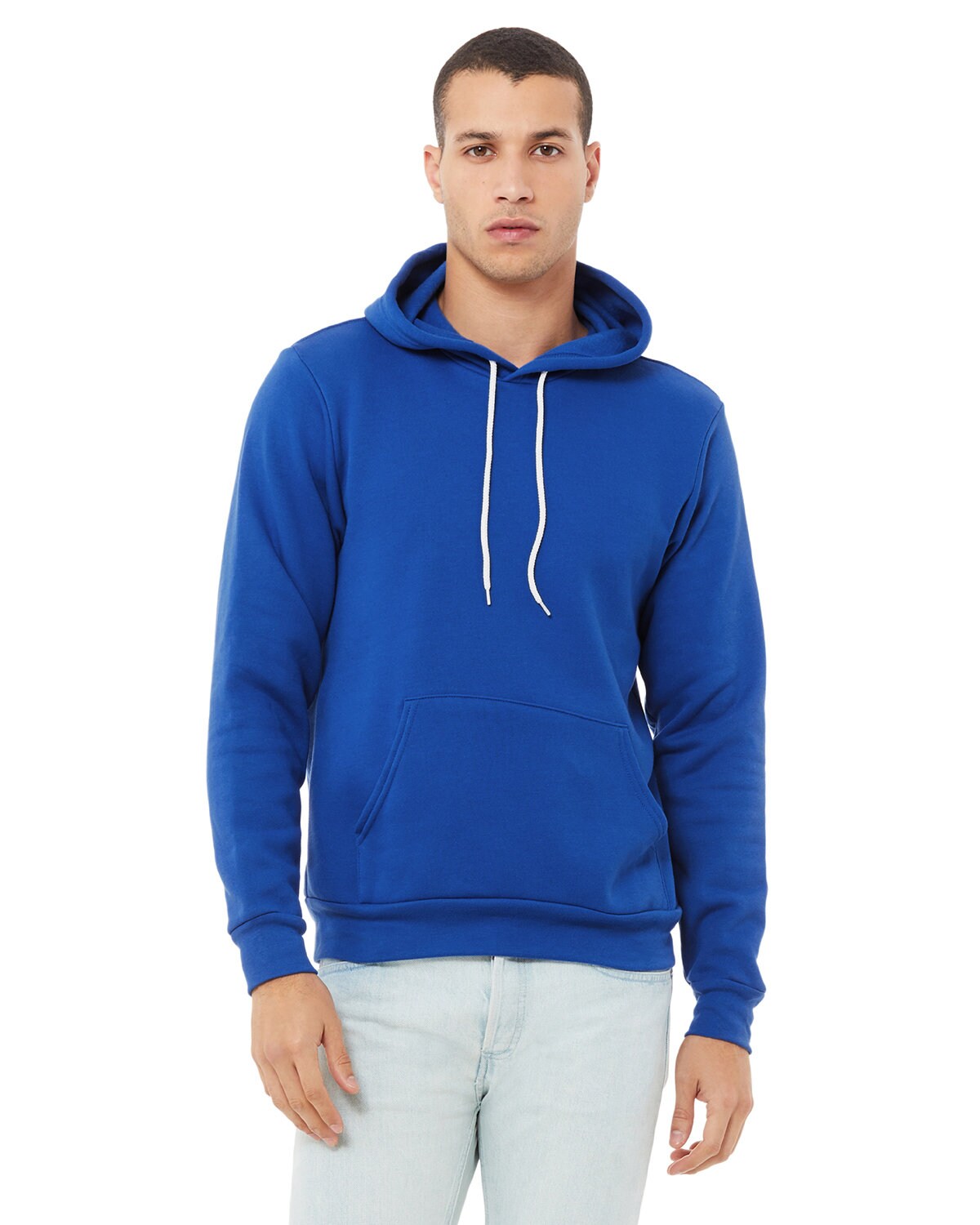 BELLA+CANVAS® Unisex Sponge Fleece Pullover Hooded Sweatshirt, 3719