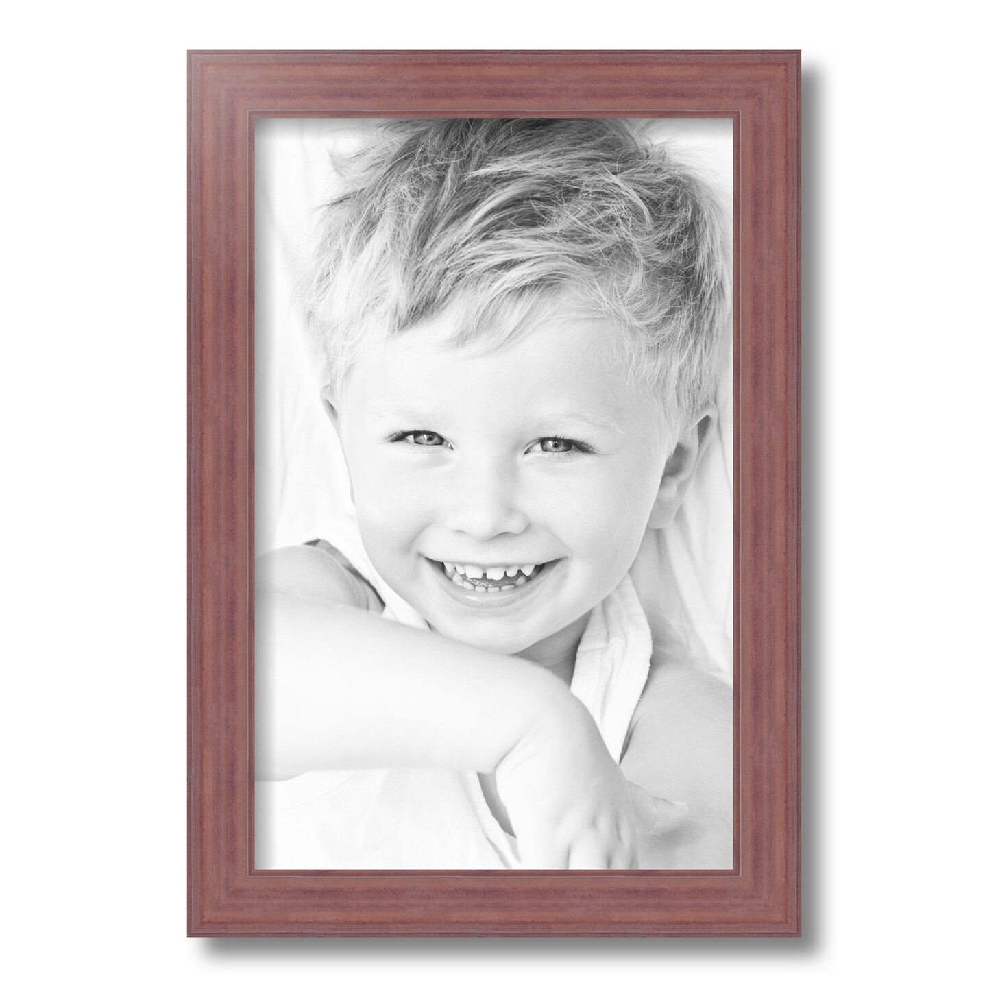 ArtToFrames 11x17 Inch  Picture Frame, This 1.5 Inch Custom Wood Poster Frame is Available in Multiple Colors, Great for Your Art or Photos - Comes with Regular Glass and  Corrugated Backing (A7HI)