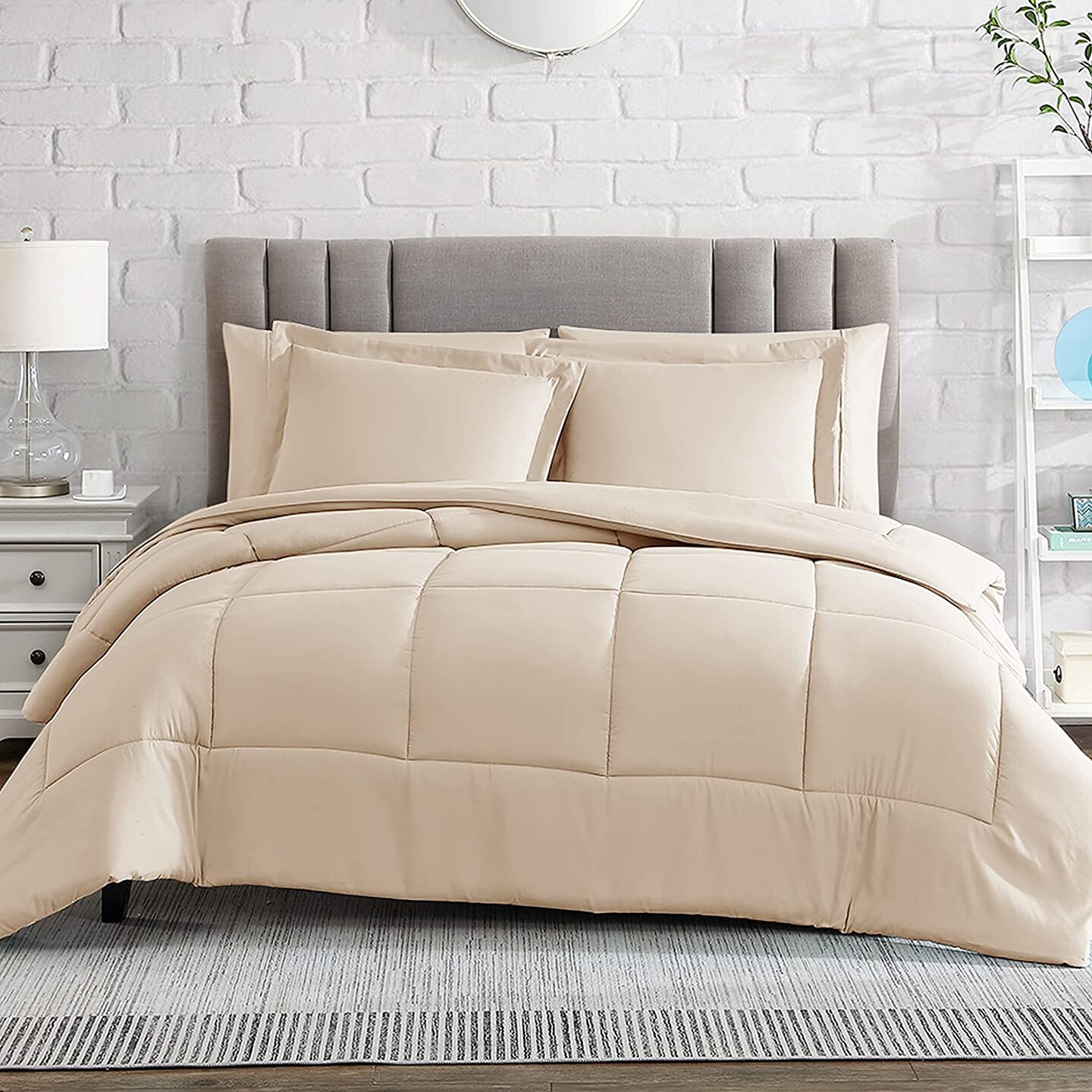 American Home Collection Down Alternative Comforter Set Extra Warm and Soft