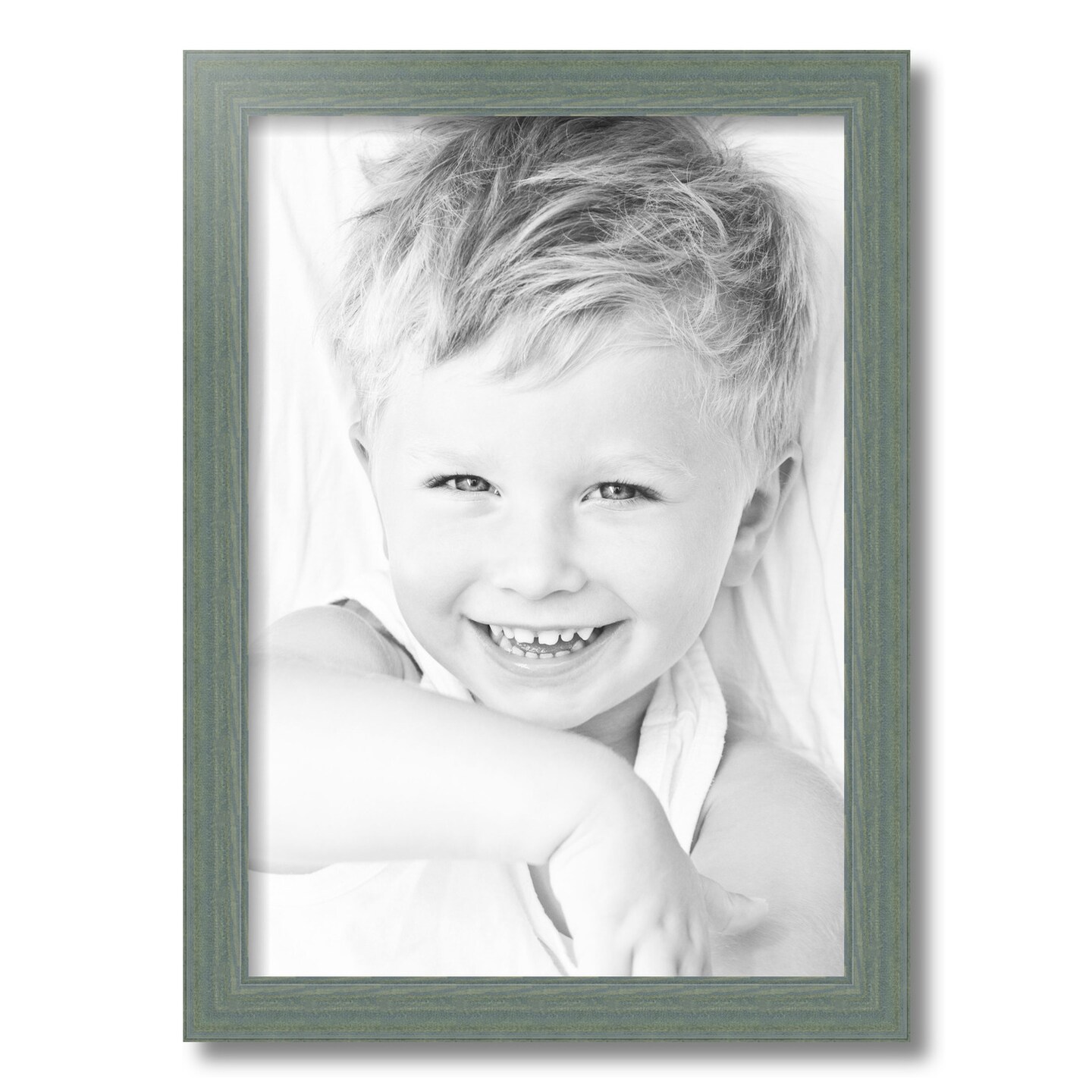 ArtToFrames 14x20 Inch  Picture Frame, This 1.5 Inch Custom Wood Poster Frame is Available in Multiple Colors, Great for Your Art or Photos - Comes with Regular Glass and  Corrugated Backing (A7KF)