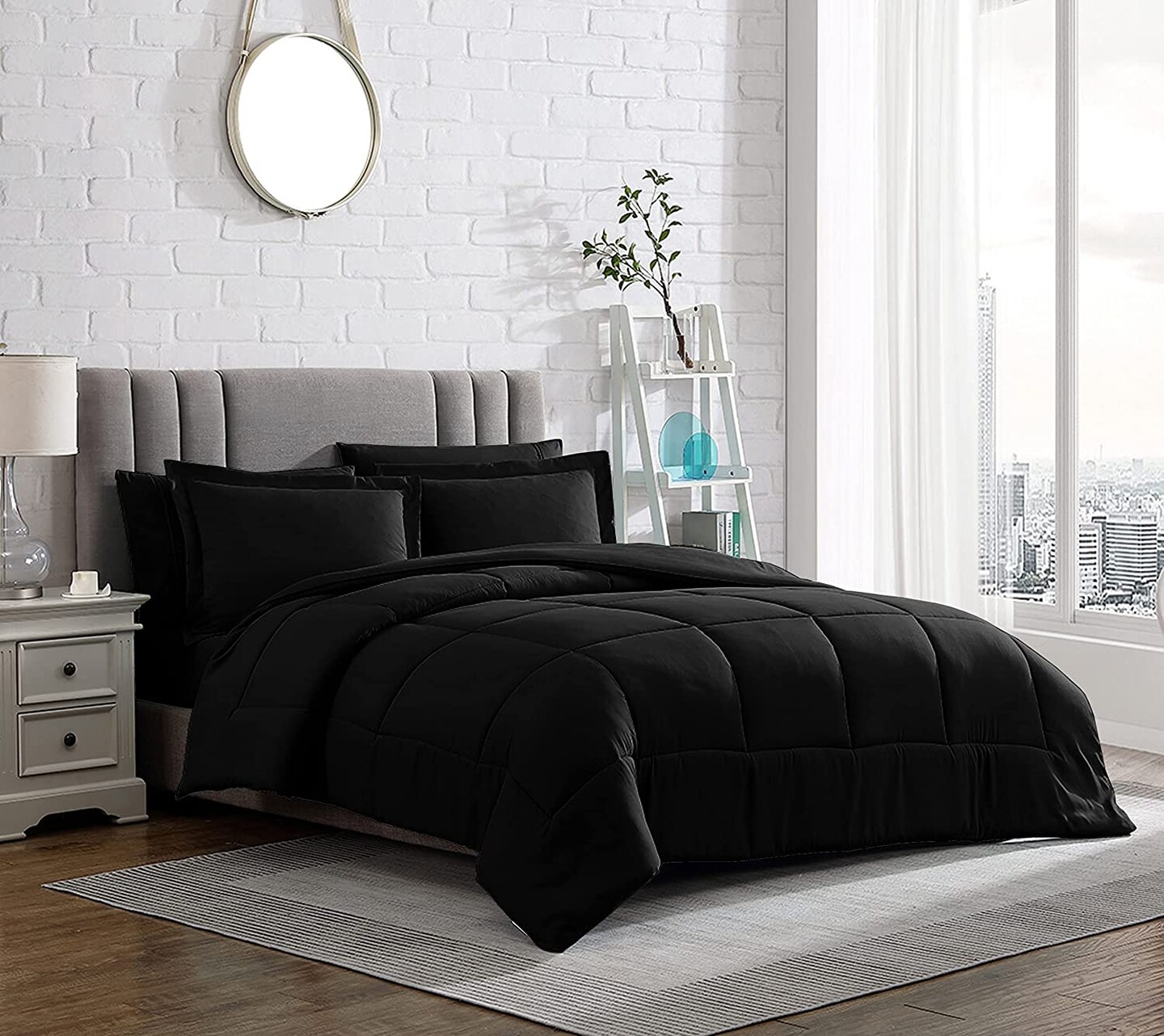 American Home Collection Down Alternative Comforter Set Extra Warm and Soft