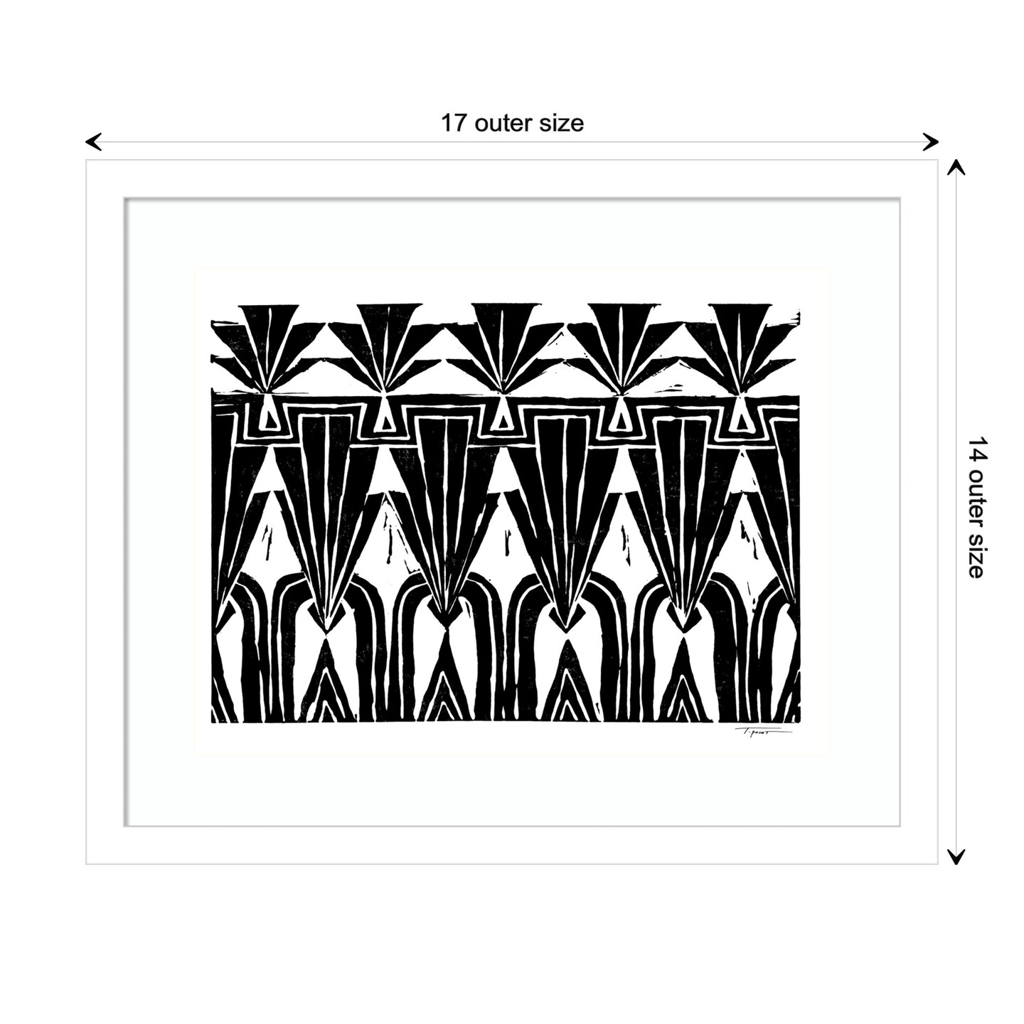 repeating-art-deco-pattern-by-statement-goods-wood-framed-wall-art