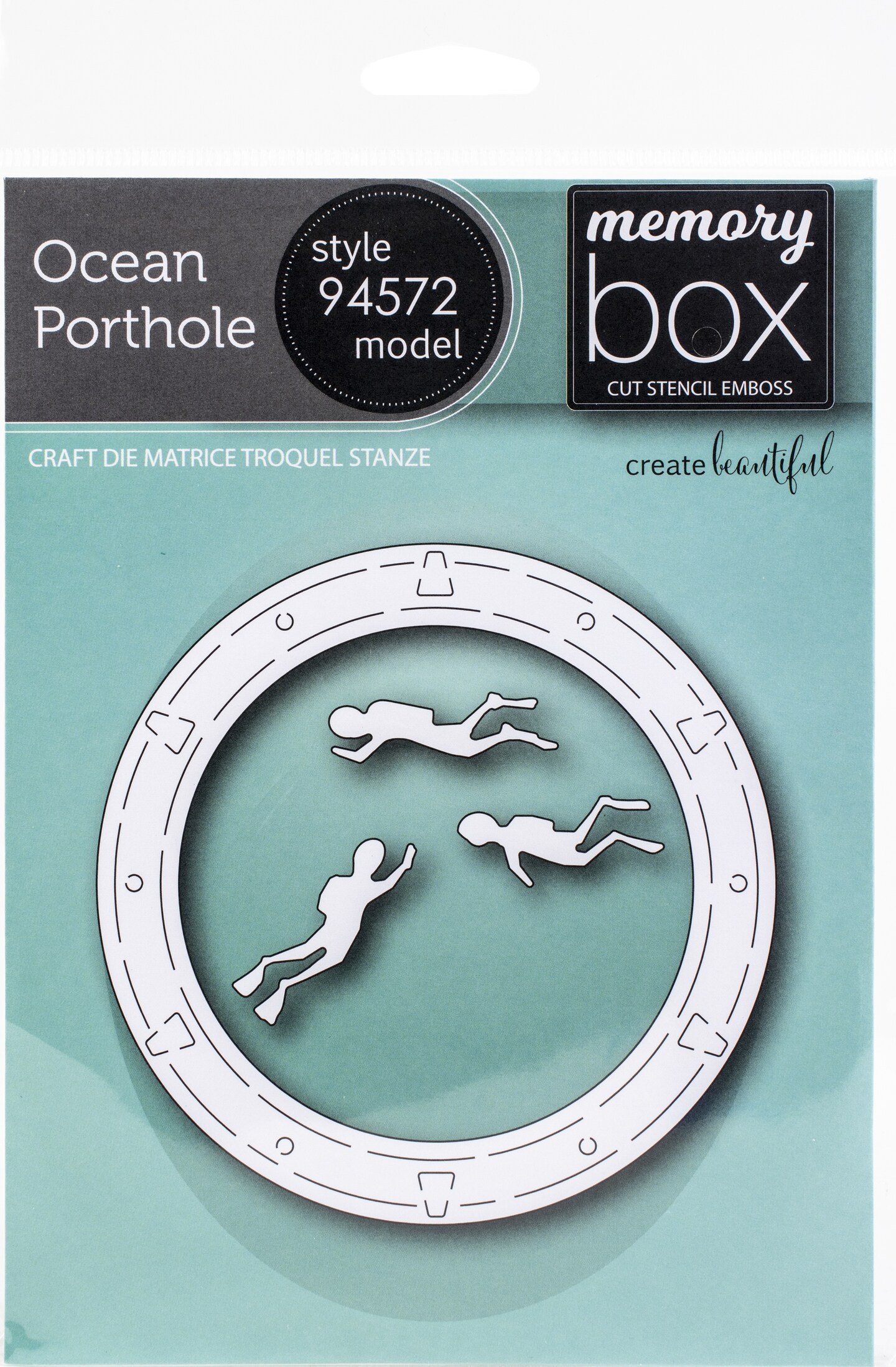 Memory Box DiesOcean Porthole Stencils & Forms Michaels