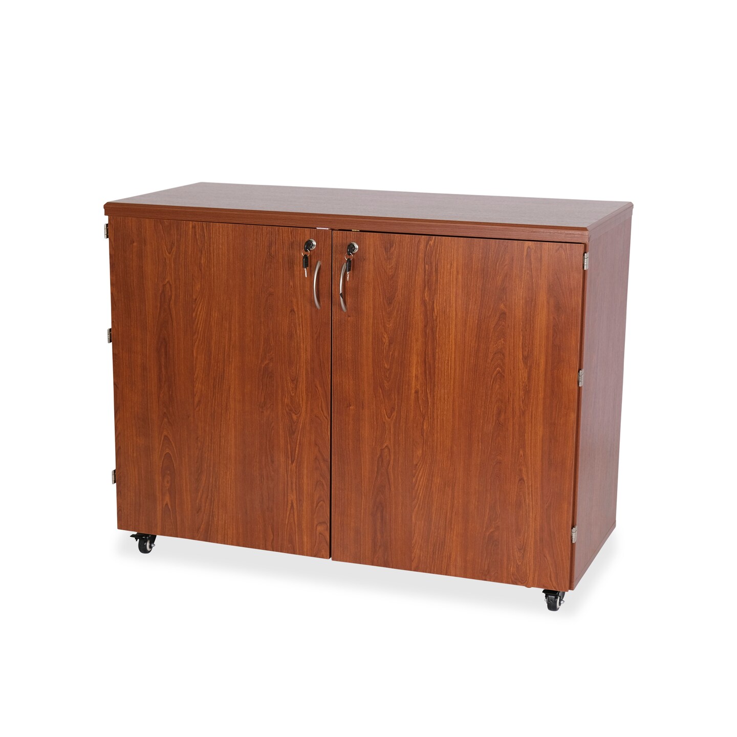 Kangaroo Sewing Furniture Dingo Storage Cabinet & Cutting Table with Expandable Work Surface & Shelving