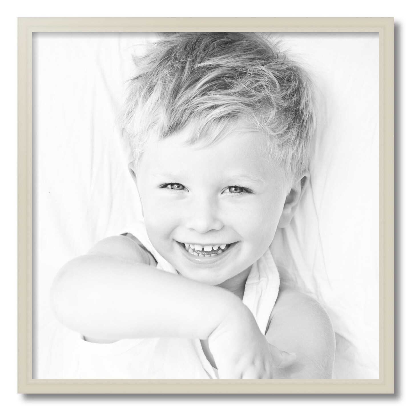 ArtToFrames 24x24 Inch  Picture Frame, This 1 Inch Custom Wood Poster Frame is Available in Multiple Colors, Great for Your Art or Photos - Comes with 060 Plexi Glass and  Corrugated Backing (A9RC)
